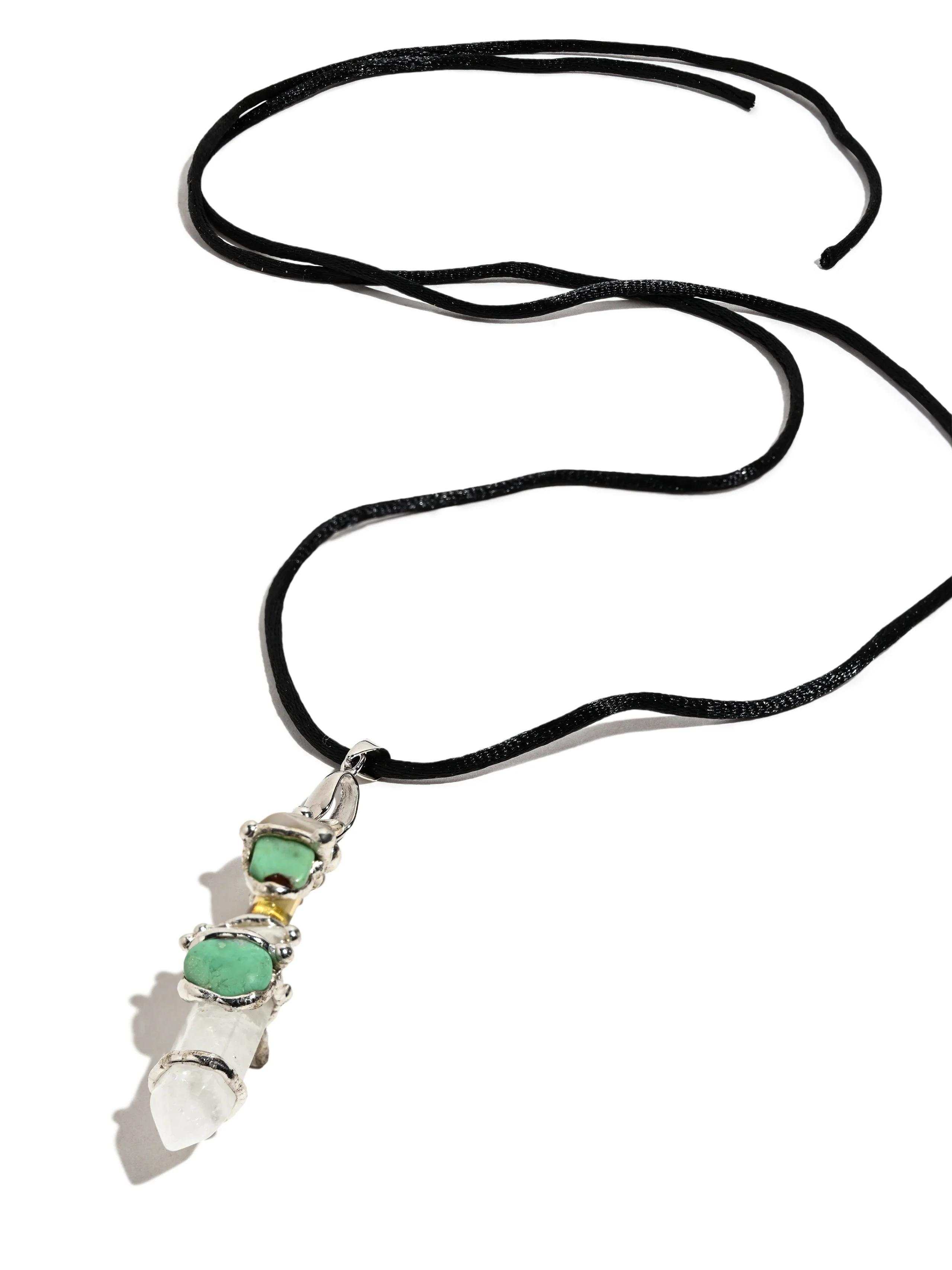 Hope Baby Wand Gemstone Pendant - Image 2