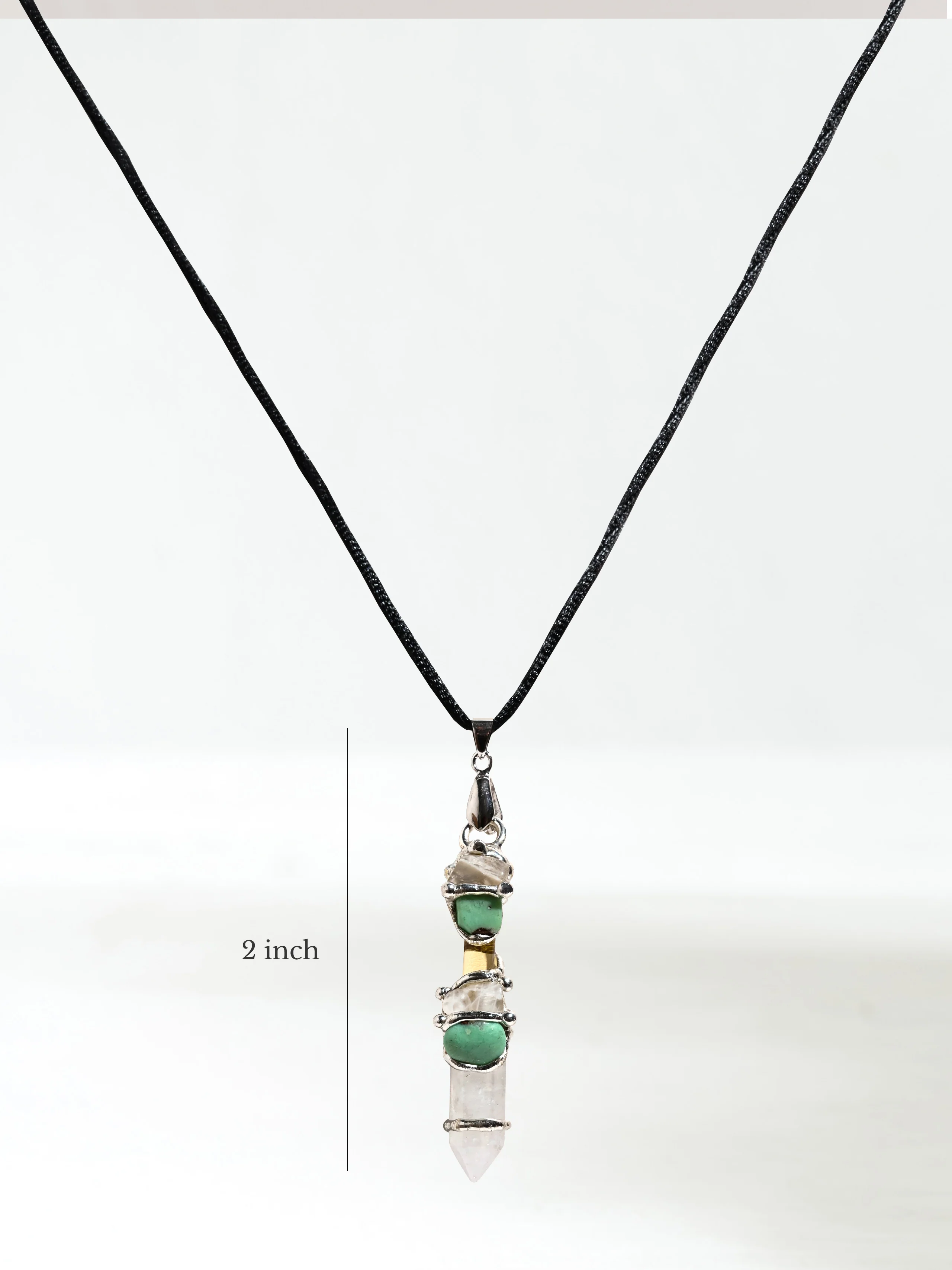 Hope Baby Wand Gemstone Pendant - Image 3