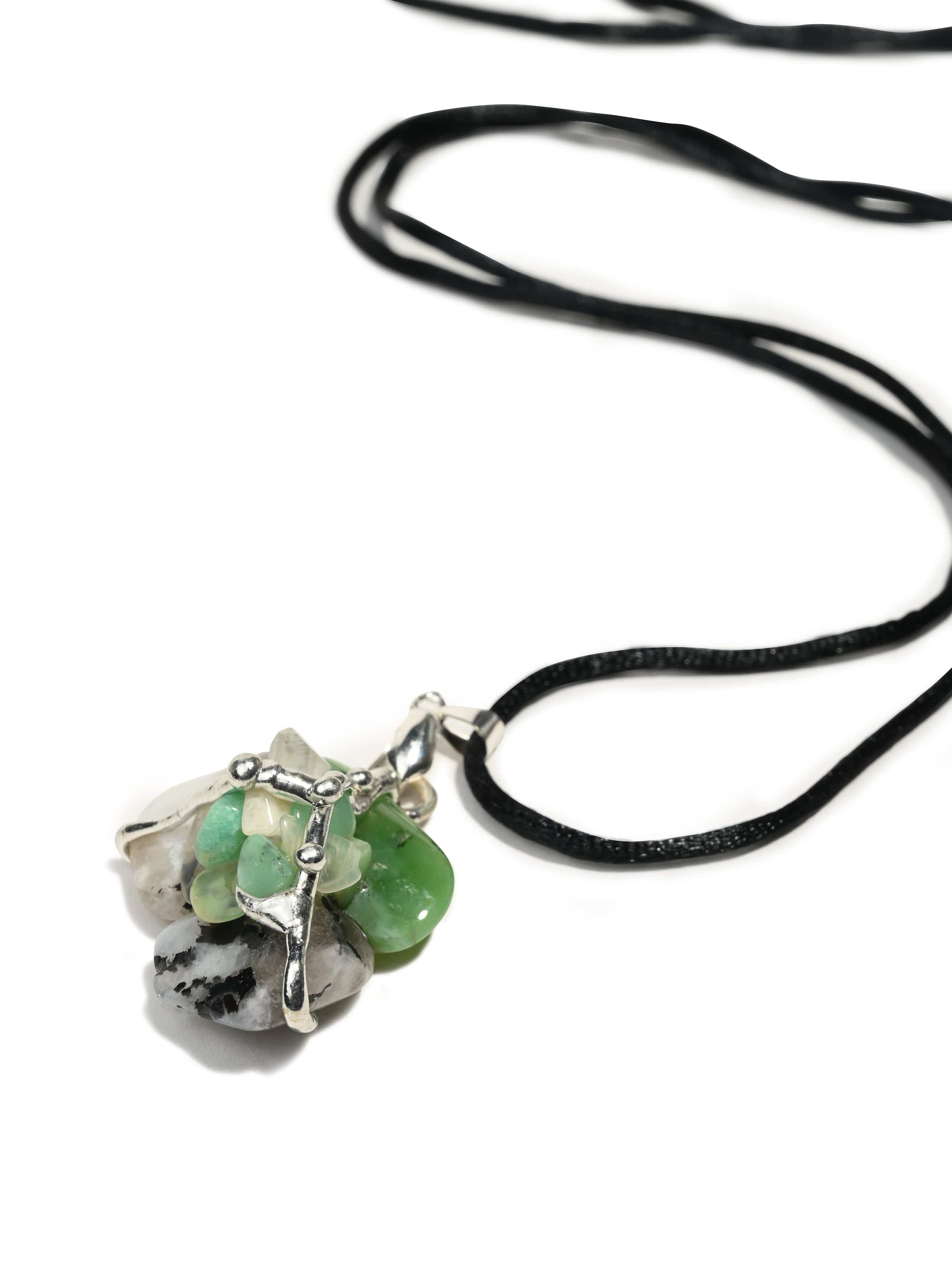 Hope Gemstone Amulet Pendant - Image 3