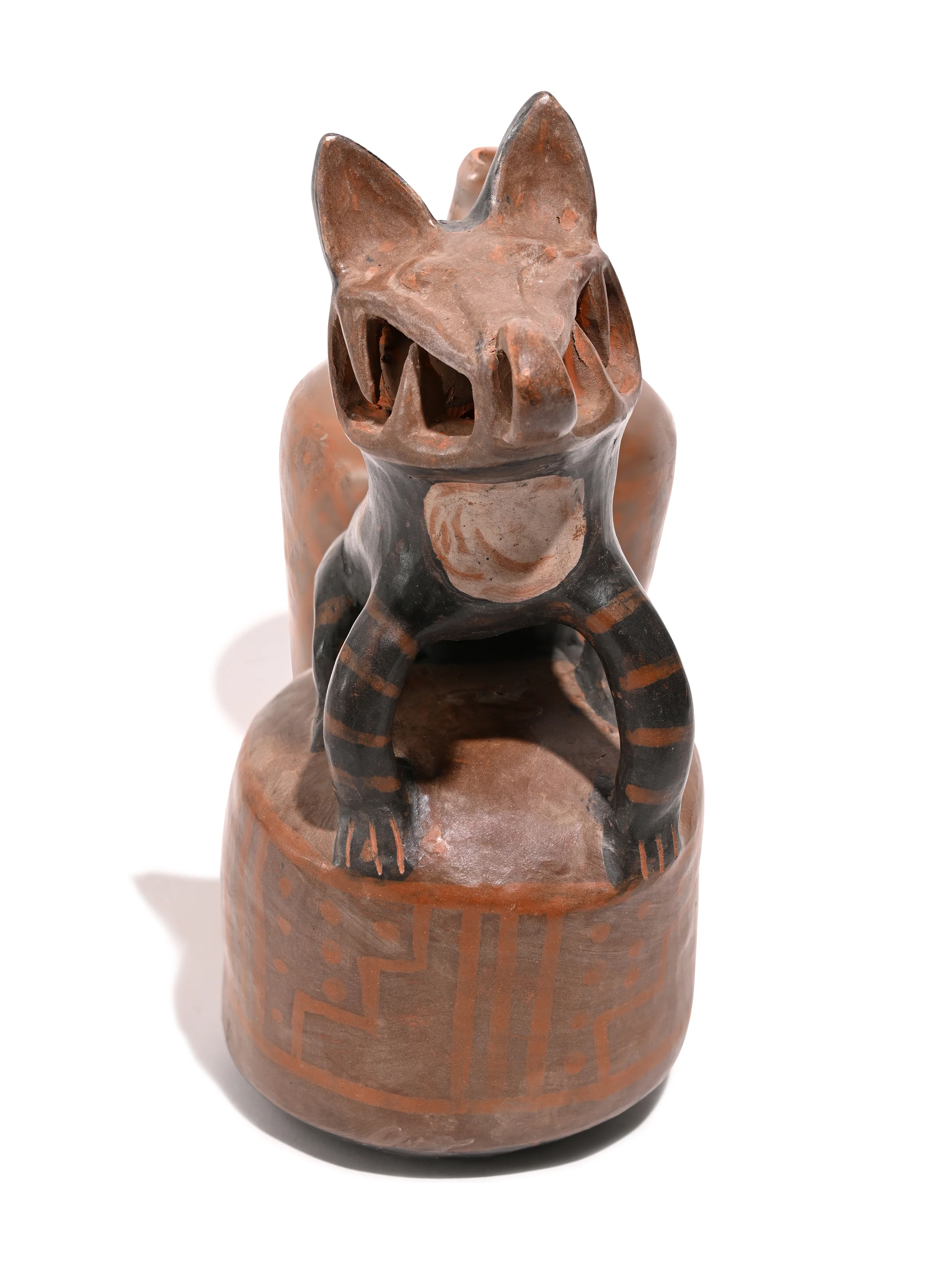 Huaco Silbador-Peruvian Whistling Vessel - The Happy Fox - Image 8
