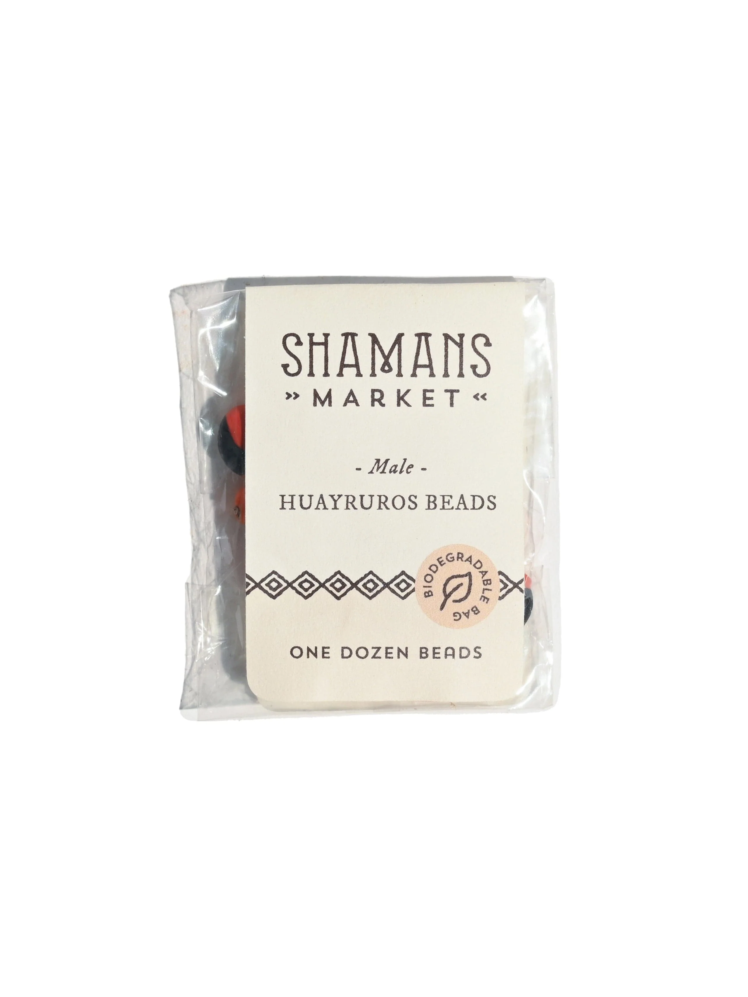 Huayruro Beads - Male - Image 2