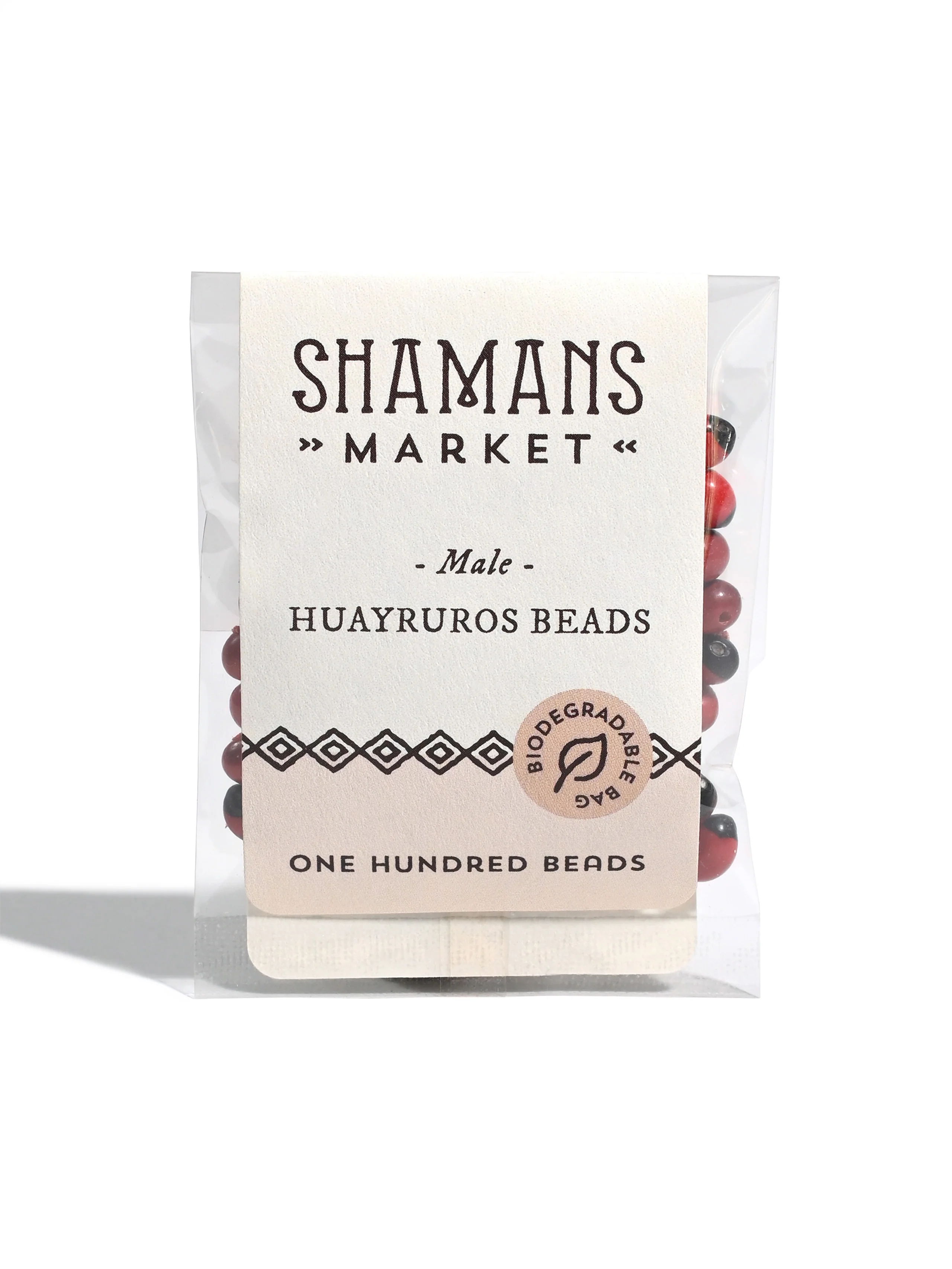 Huayruro Beads - Small - Image 3