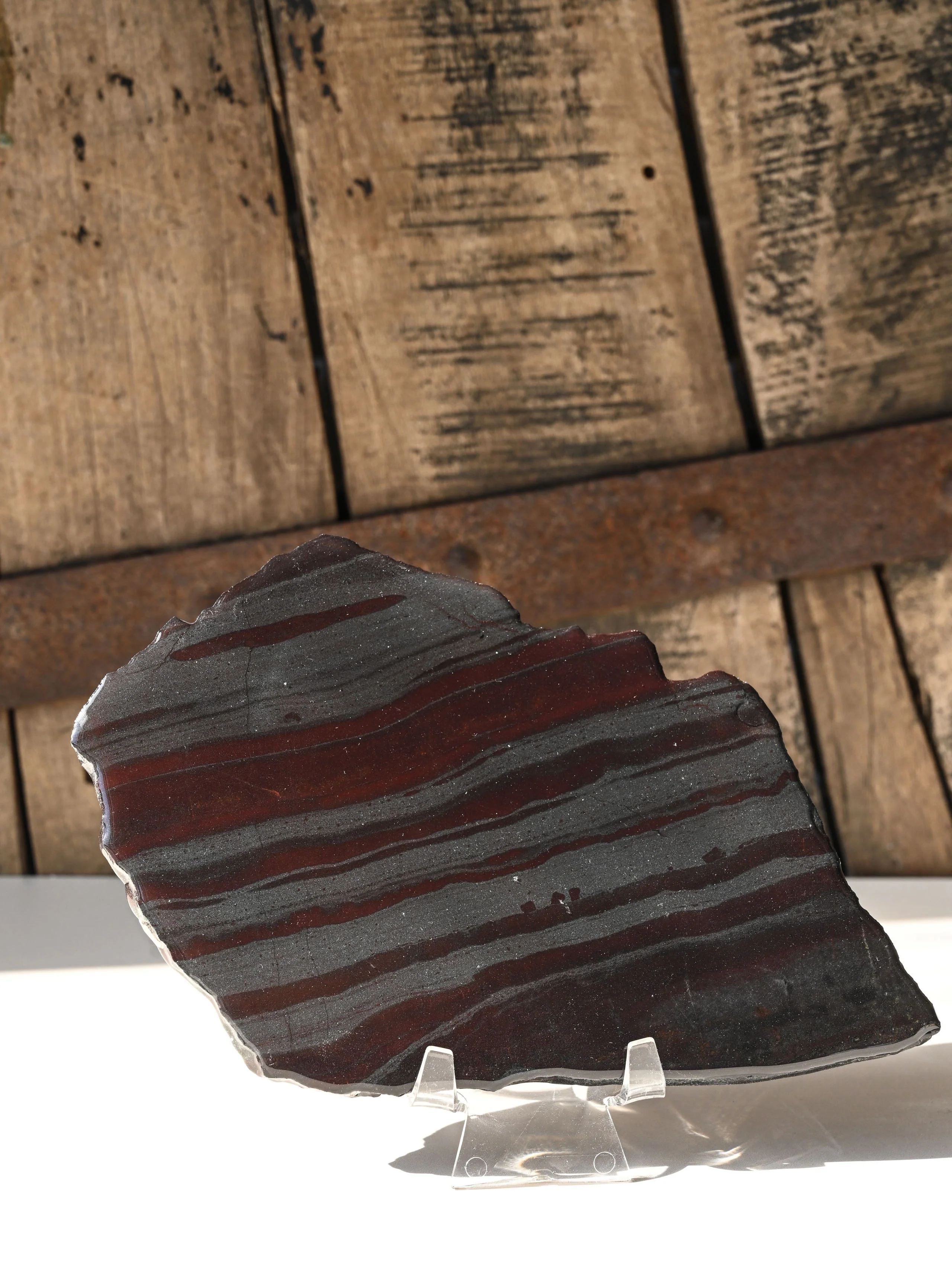 Jasper Hematite Slab - Image 11