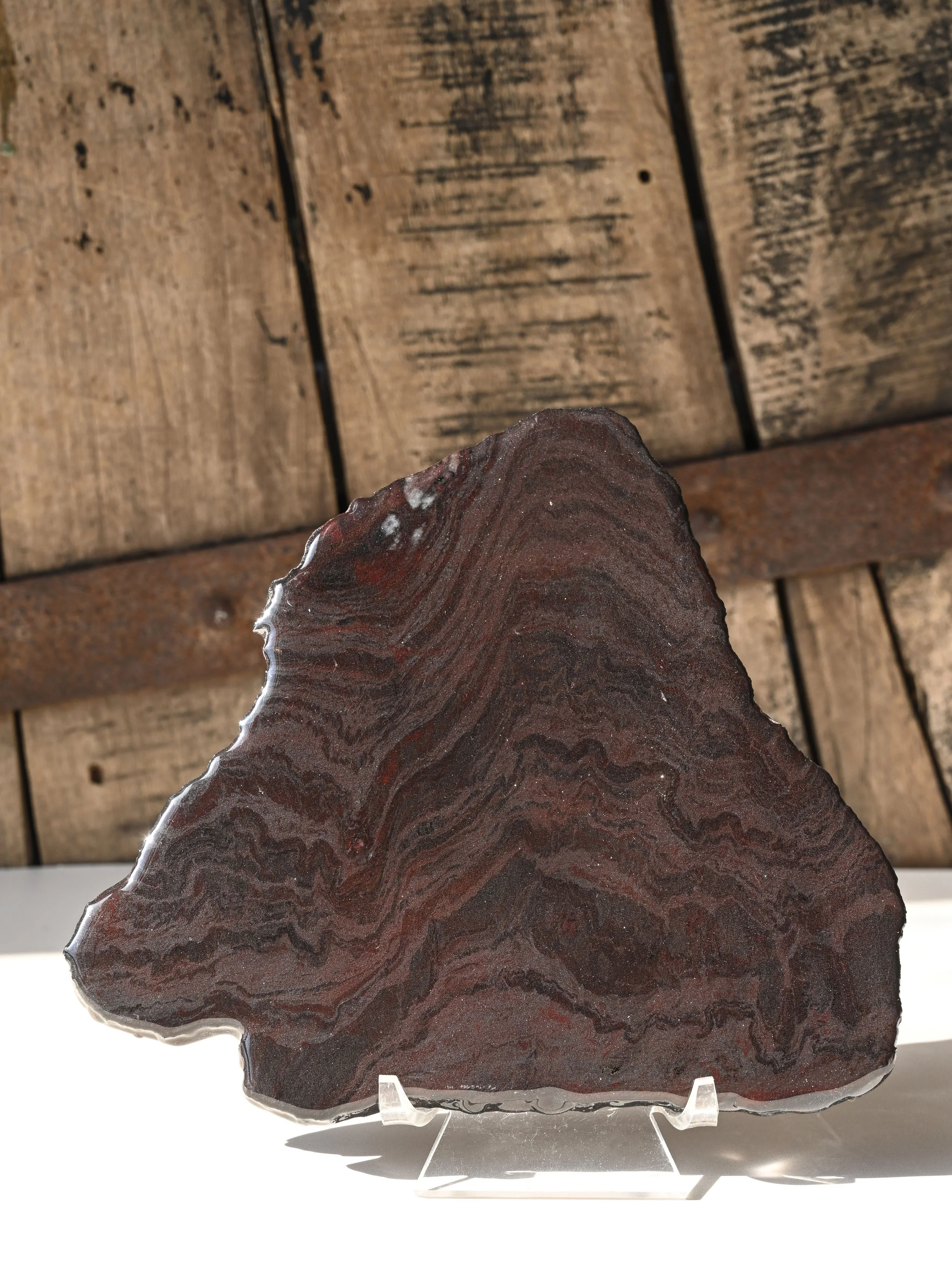Jasper Hematite Slab - Image 7