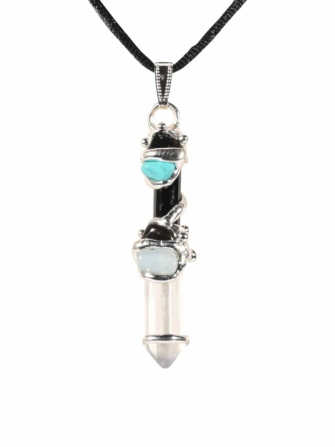 Keep Me Safe Baby Wand Pendant - Image 2