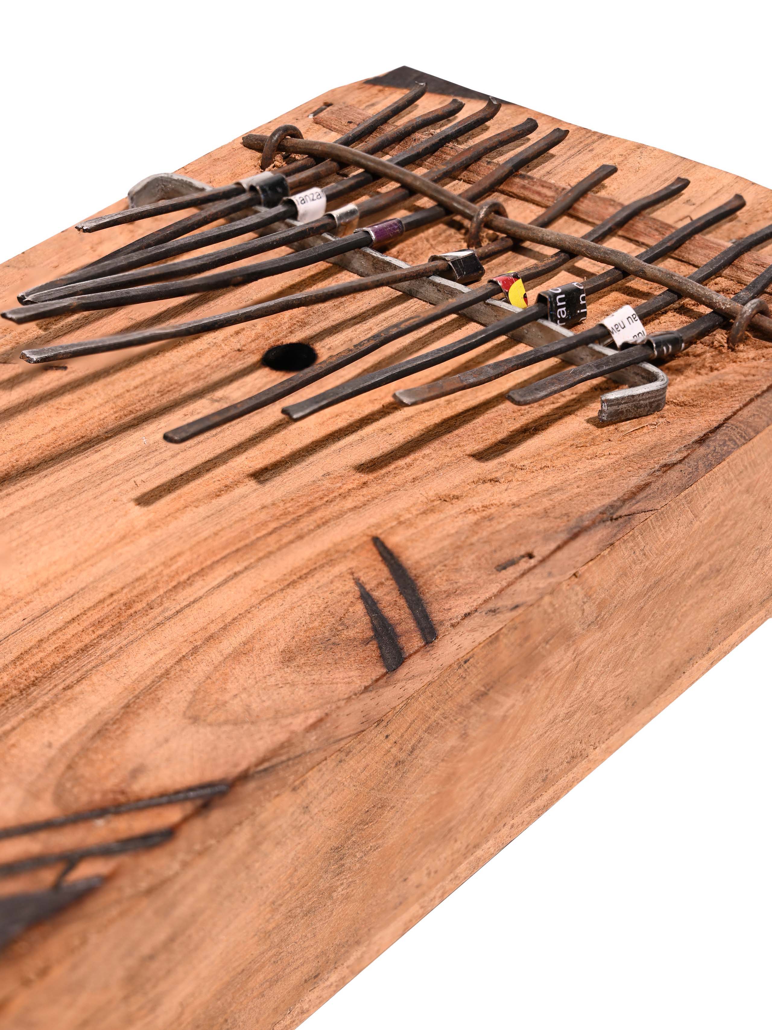 Kenyan Wooden Kalimba Thumb Piano - Image 2