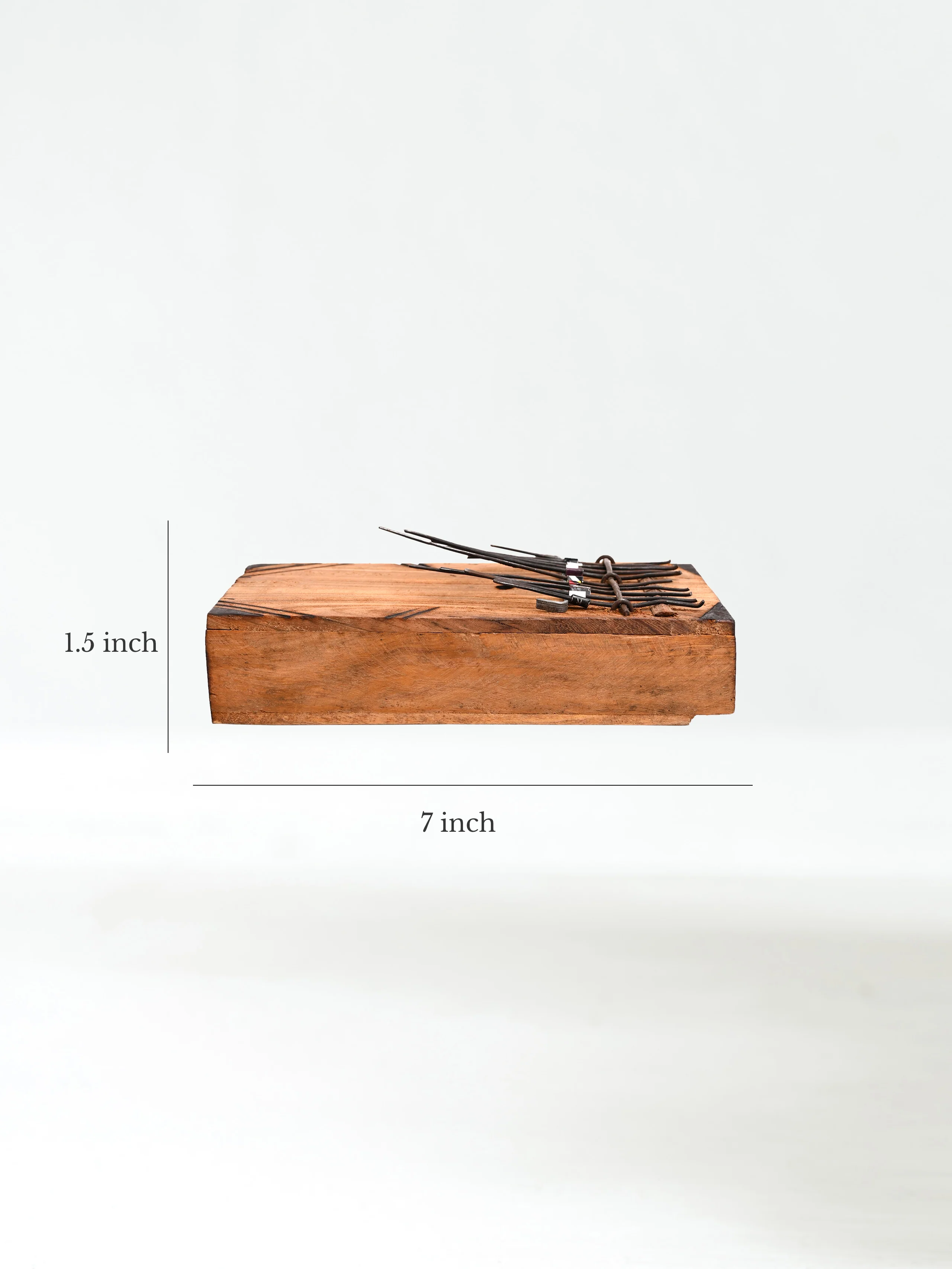 Kenyan Wooden Kalimba Thumb Piano - Image 5