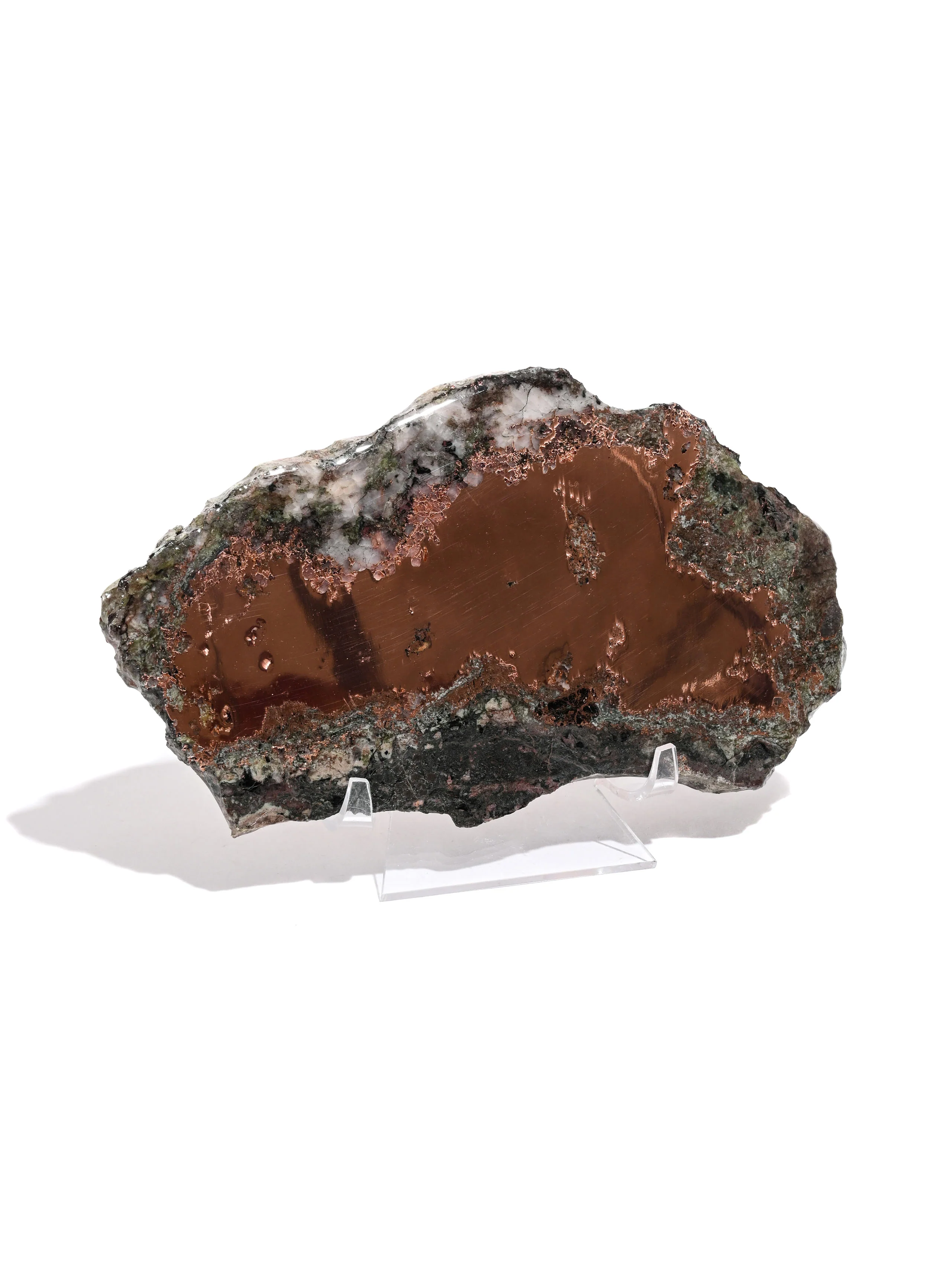 Keweenaw Copper Ore Slab - Image 4