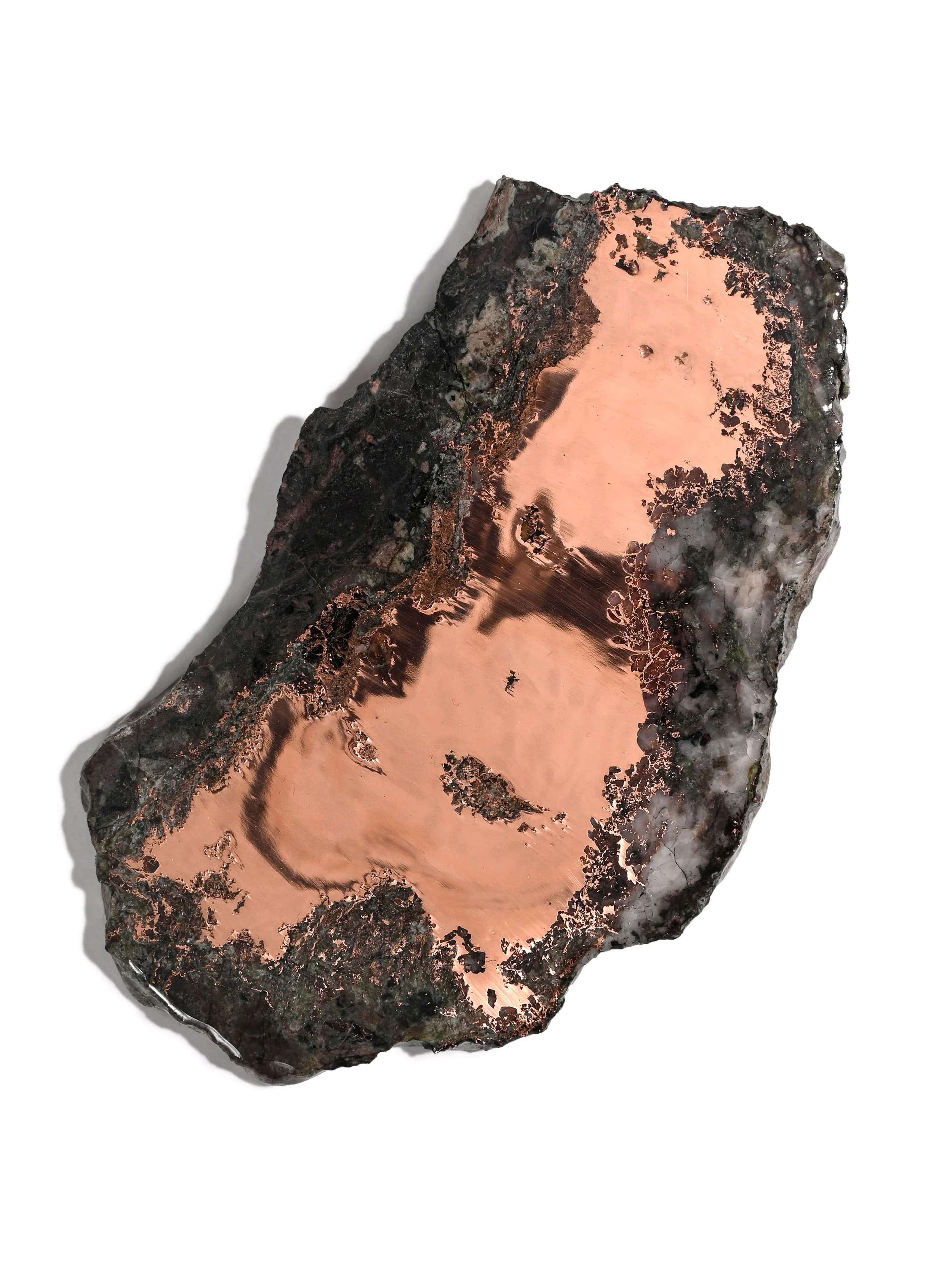 Keweenaw Copper Ore Slab - Image 5