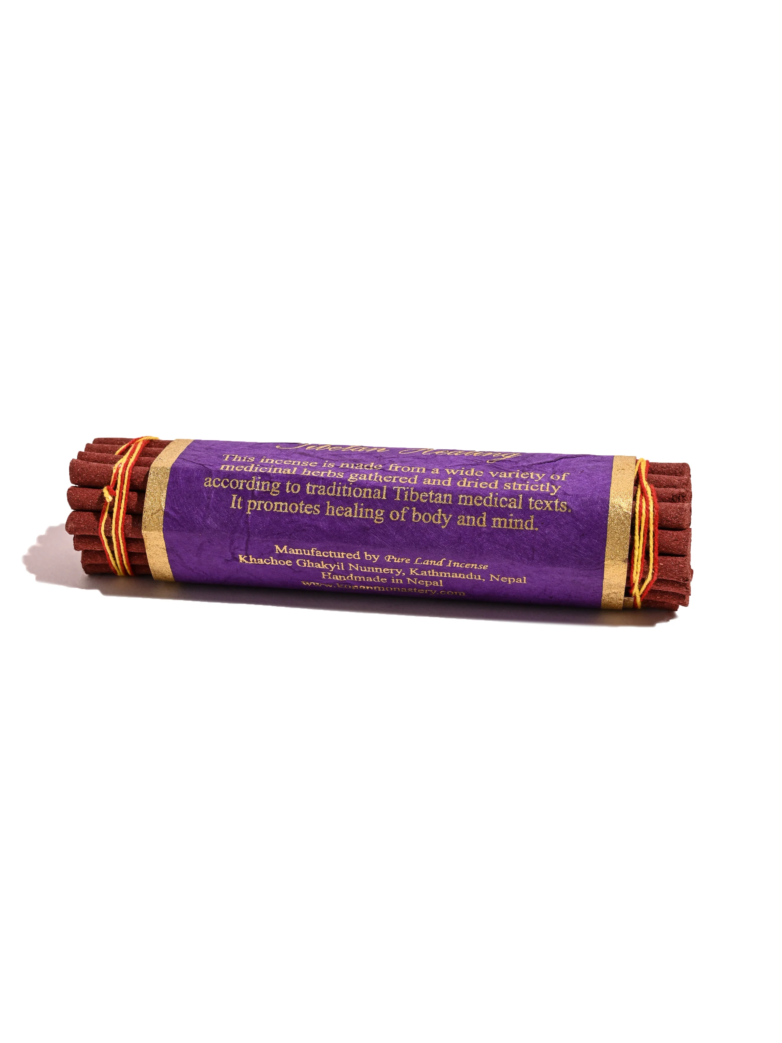 Kopan Nunnery Tibetan Healing Incense Purple - Image 2