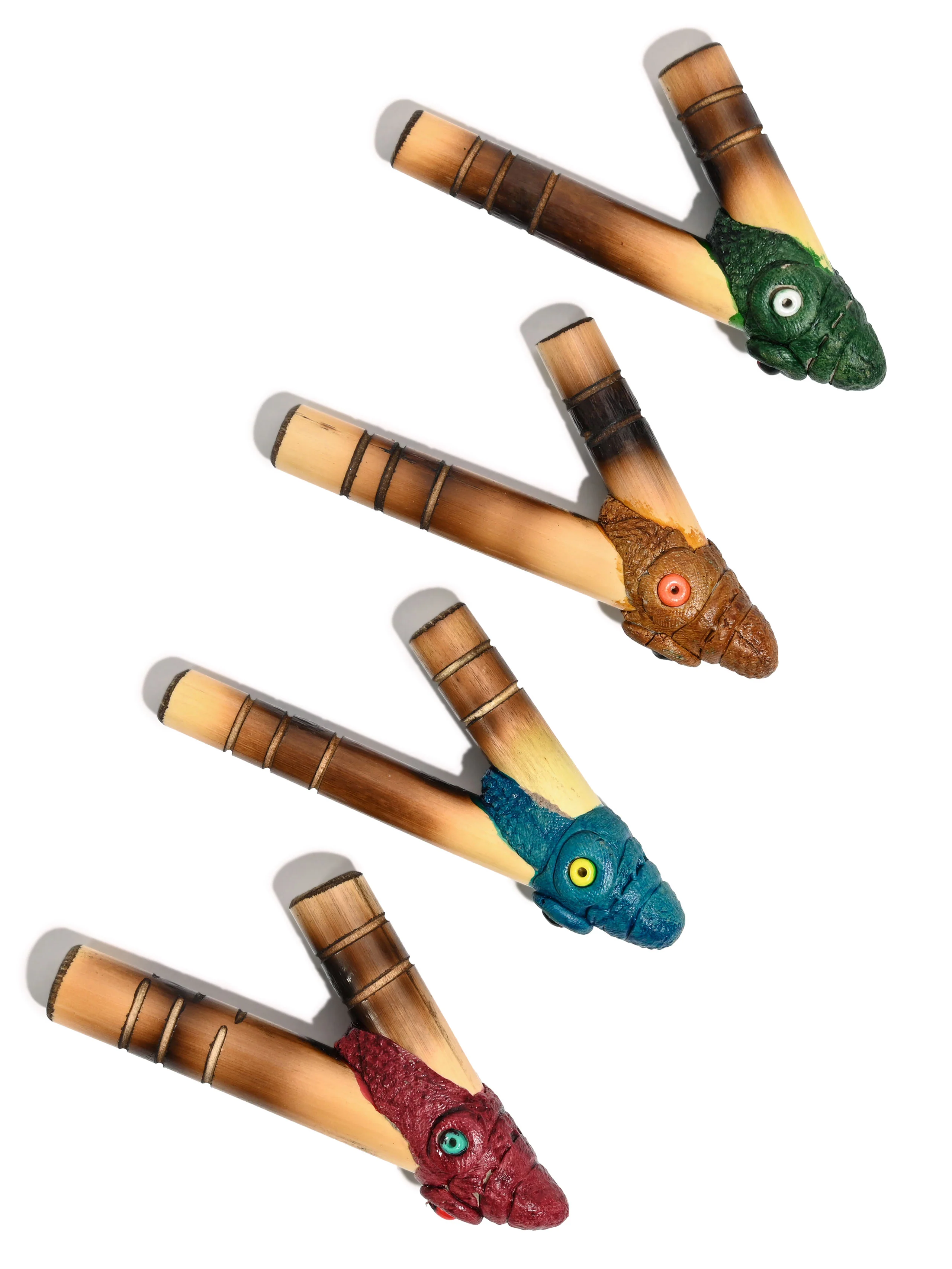 Kuripe Pipe of Bamboo Cane - Image 3
