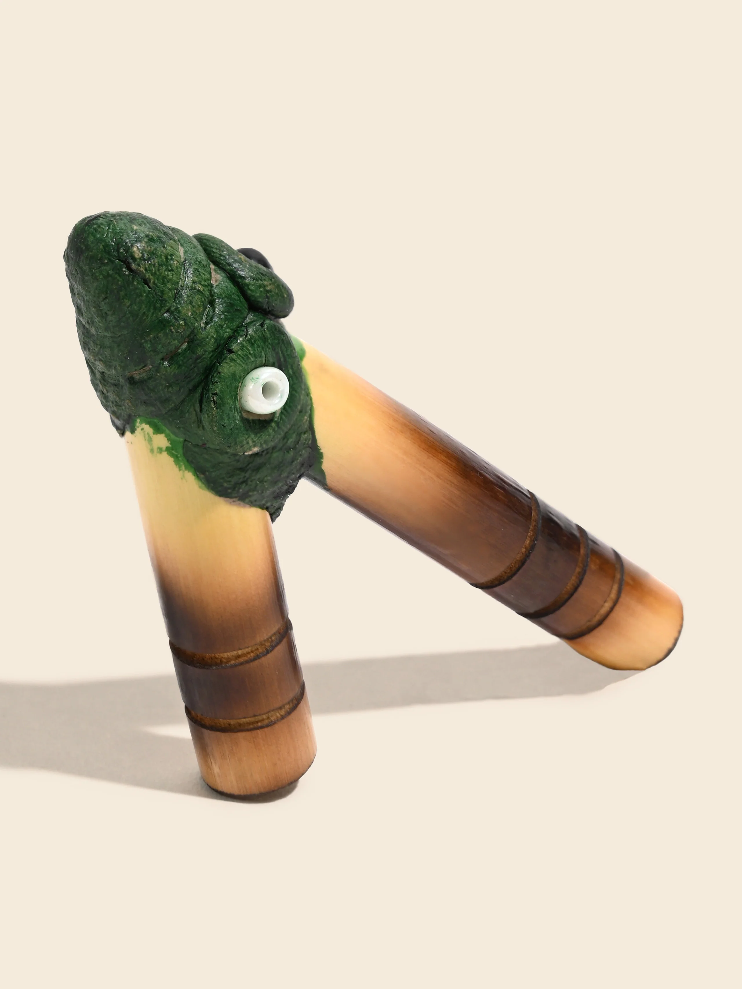 Kuripe Pipe of Bamboo Cane - Image 4
