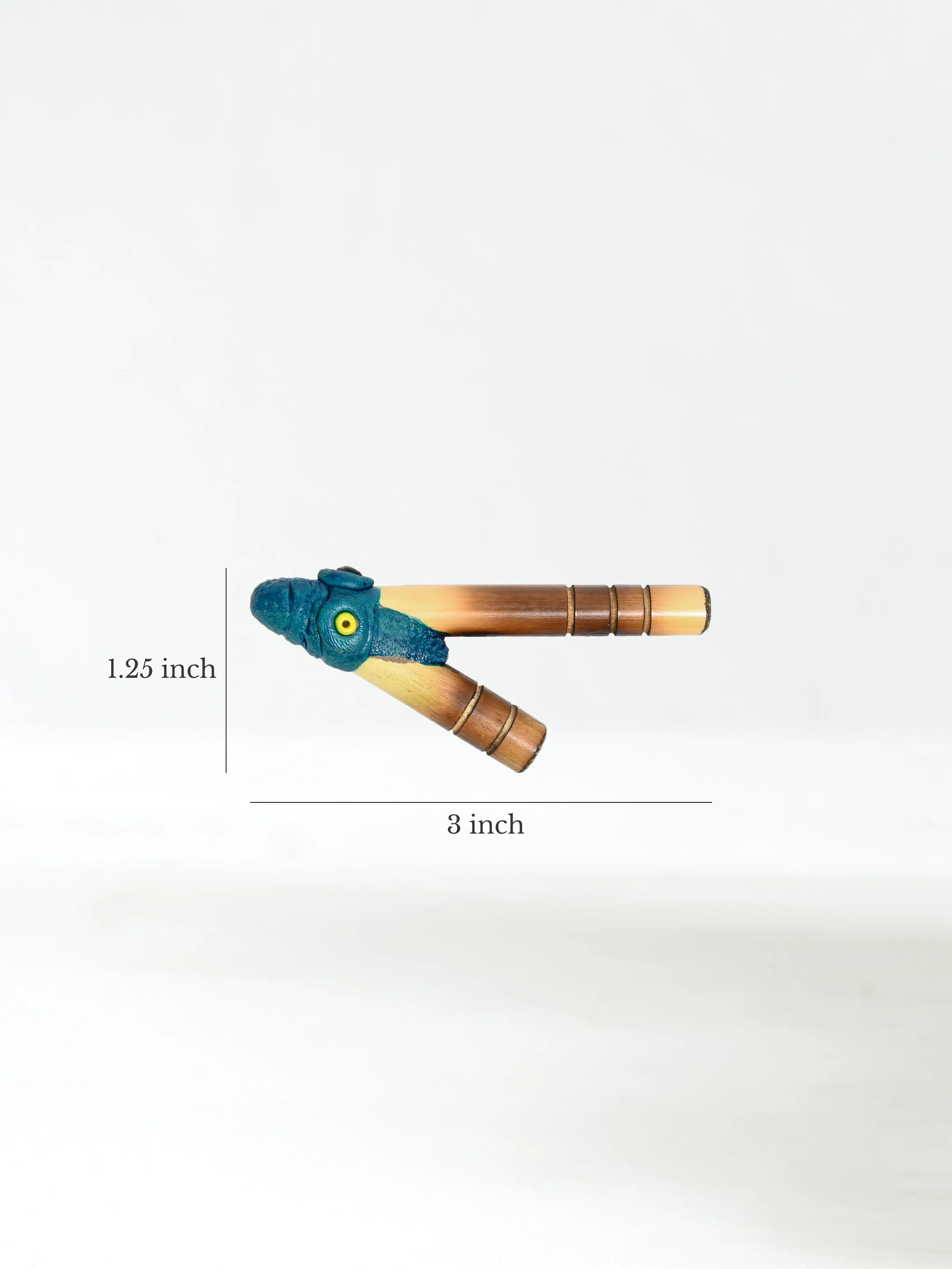 Kuripe Pipe of Bamboo Cane - Image 5