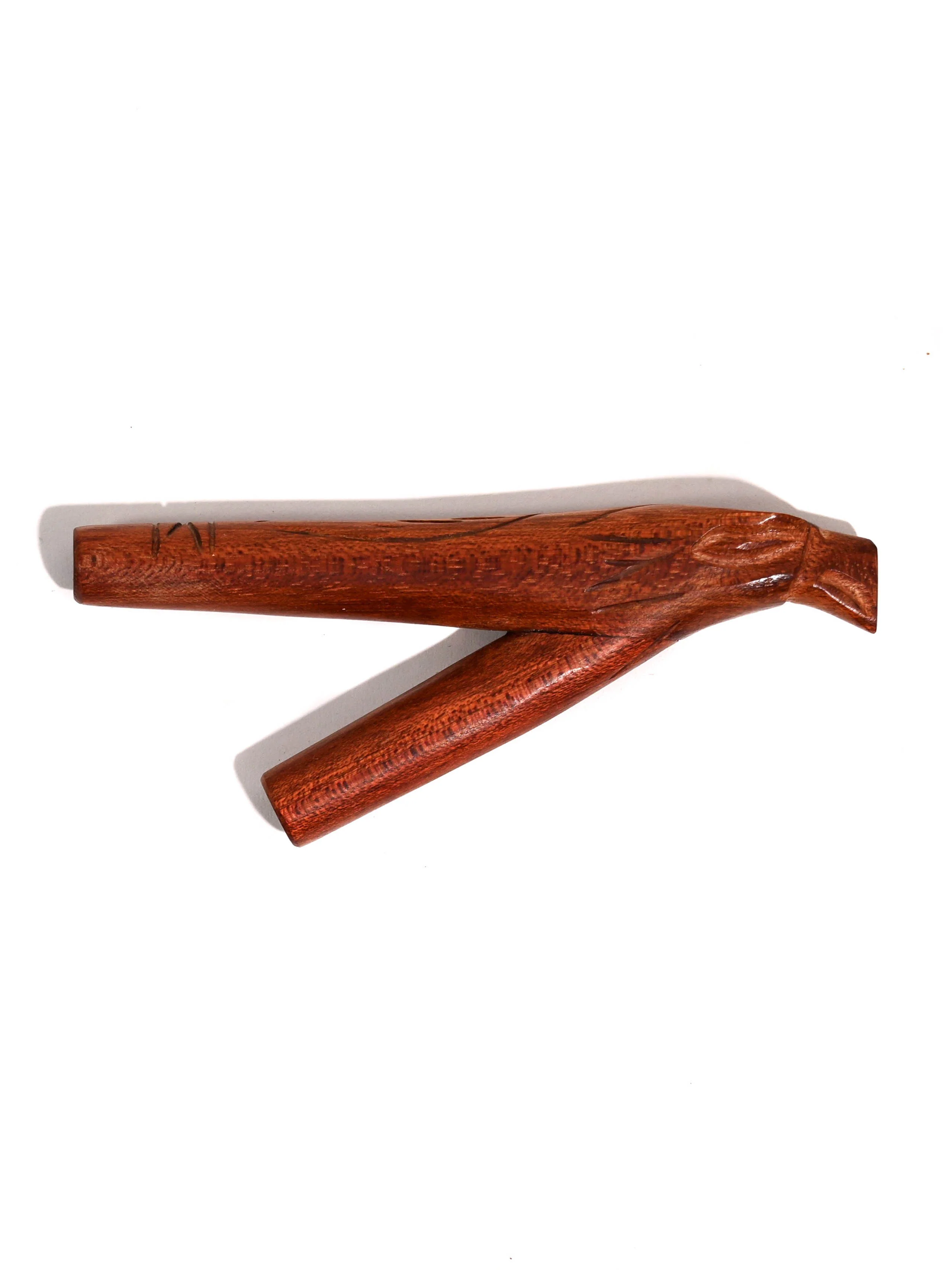 Kuripe Pipe of Palo Sangre Wood - Image 10