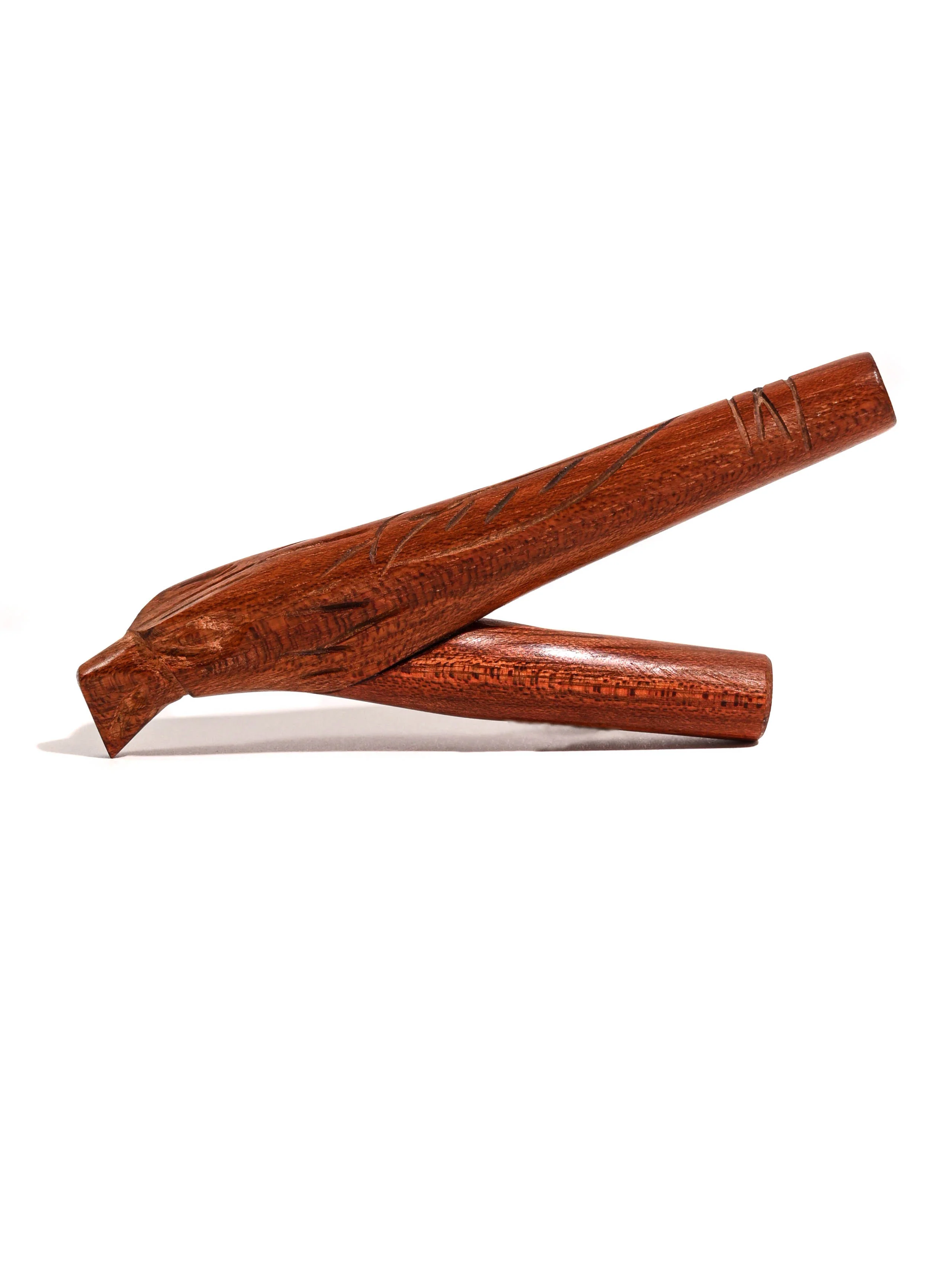 Kuripe Pipe of Palo Sangre Wood - Image 11
