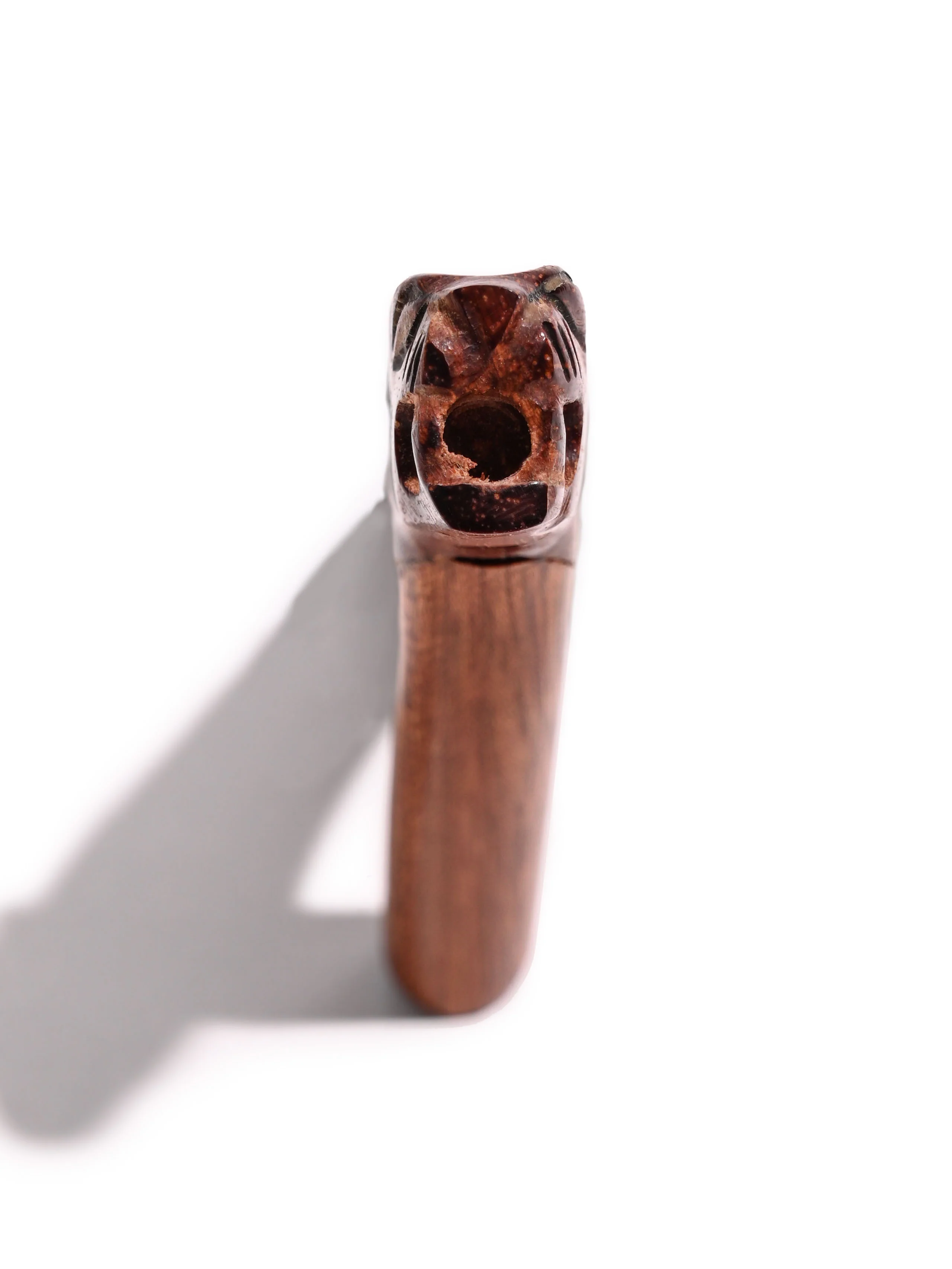 Kuripe Pipe of Palo Sangre Wood - Image 3