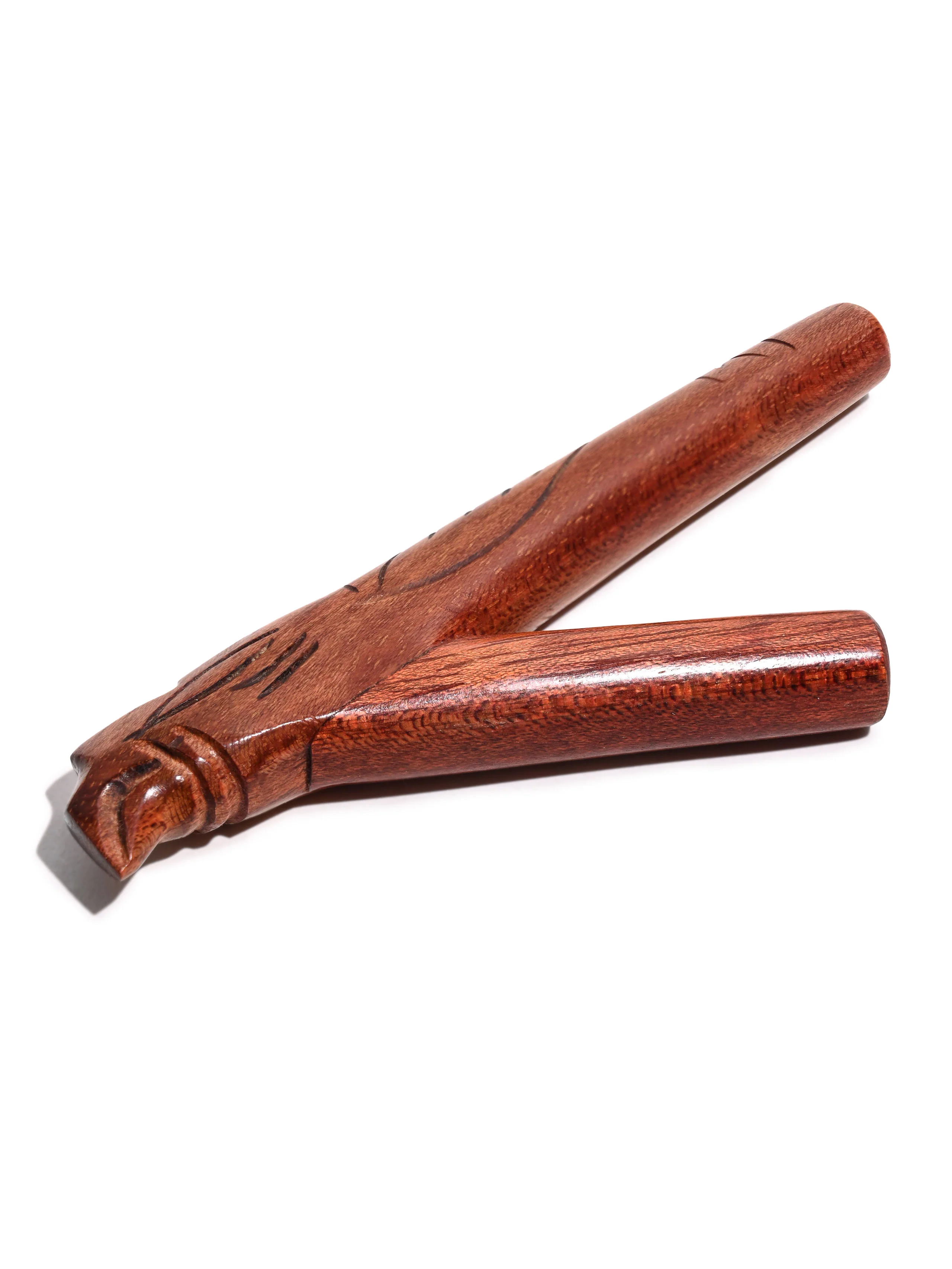 Kuripe Pipe of Palo Sangre Wood - Image 6