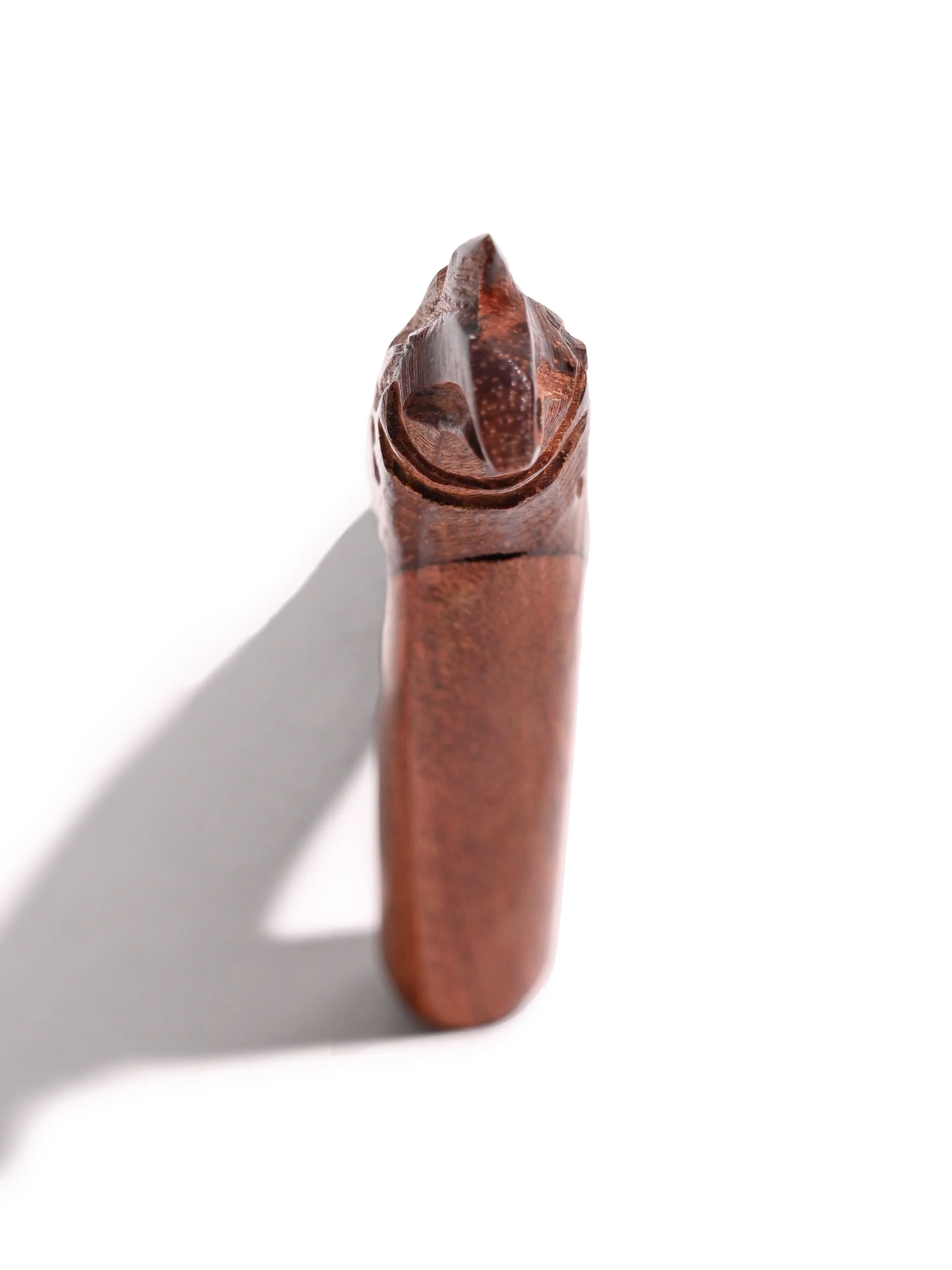 Kuripe Pipe of Palo Sangre Wood - Image 7