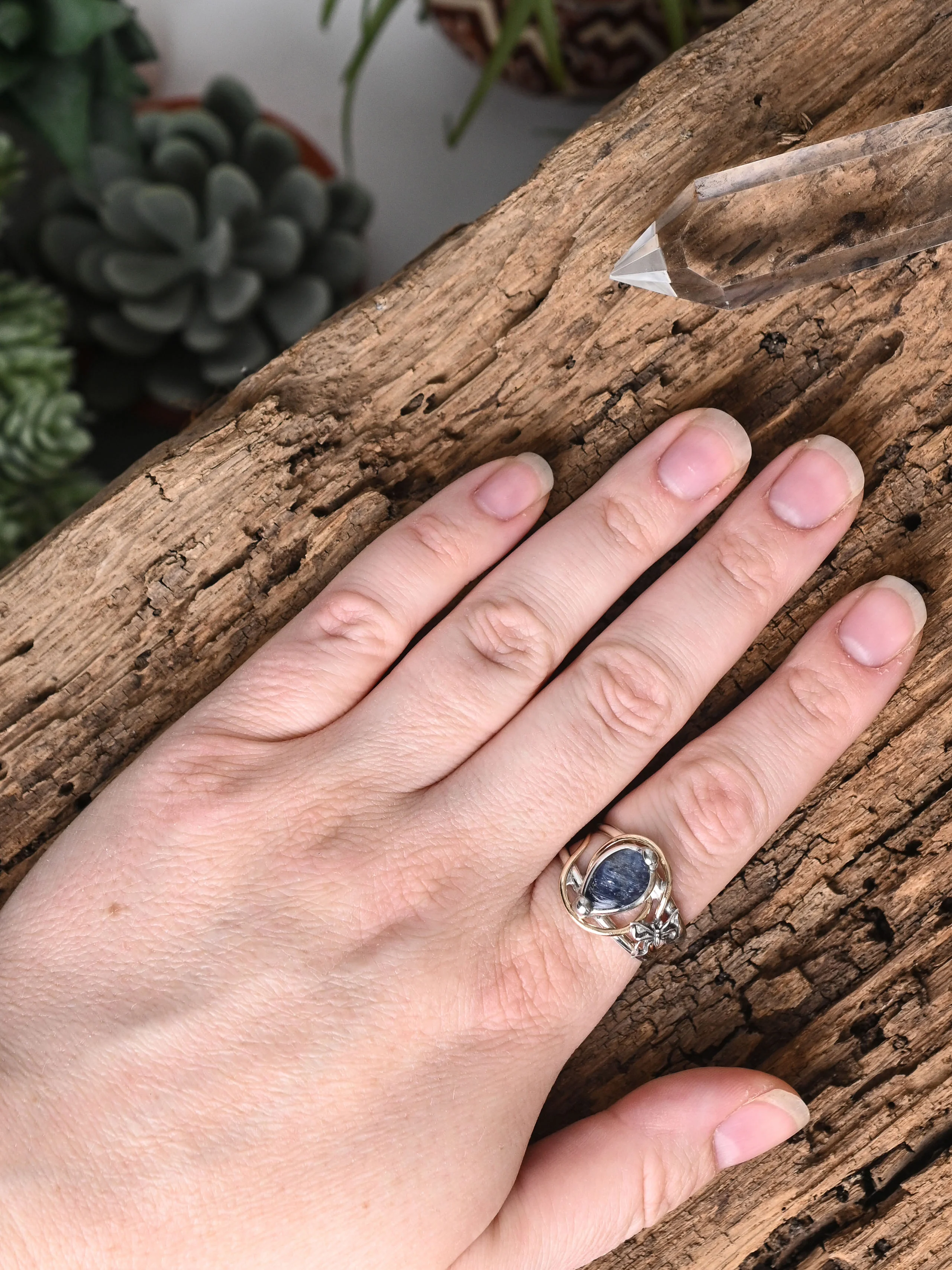 Kyanite Ring - Image 5