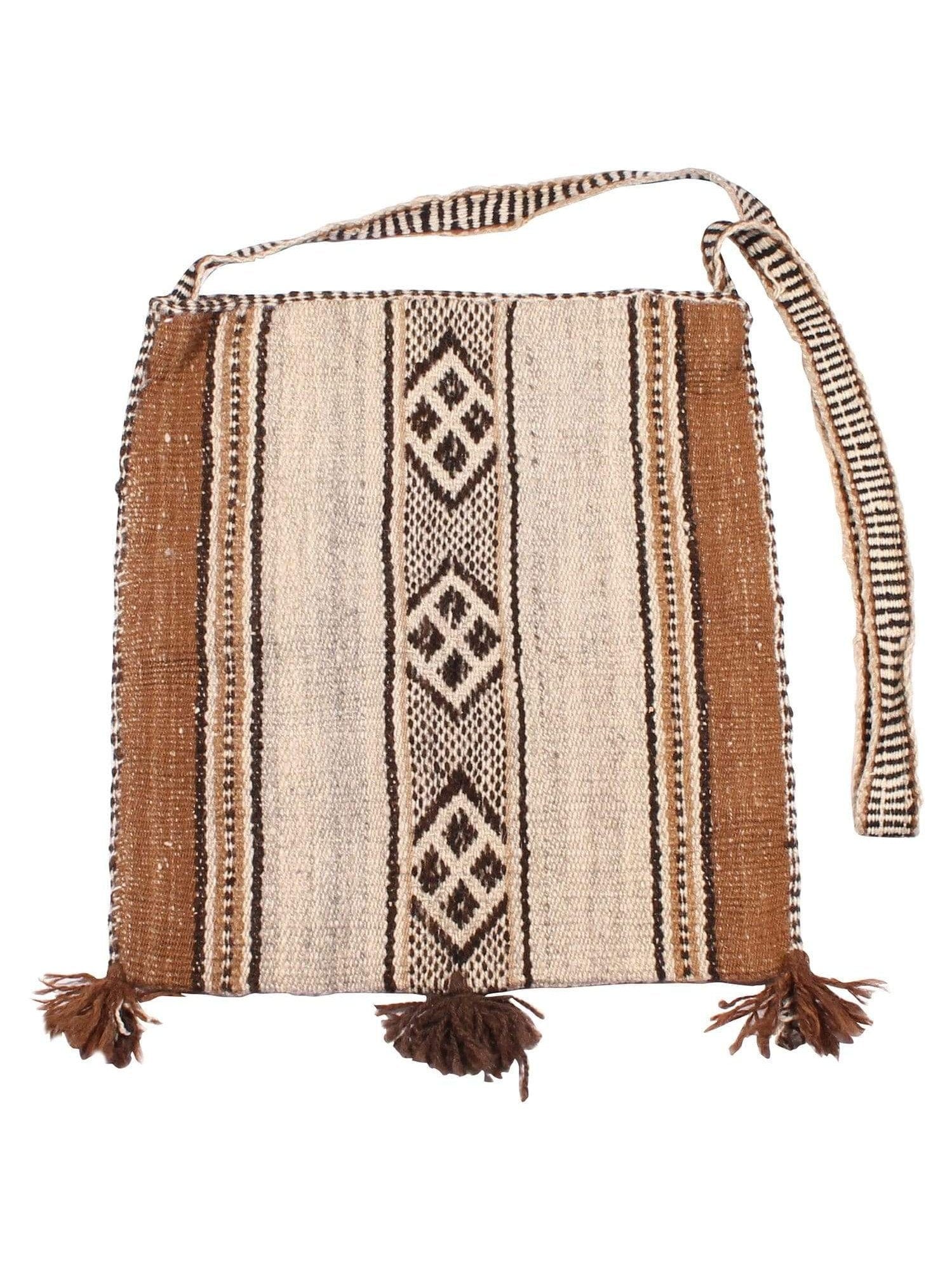 Lampa Woven Llama Wool Bag - Image 2