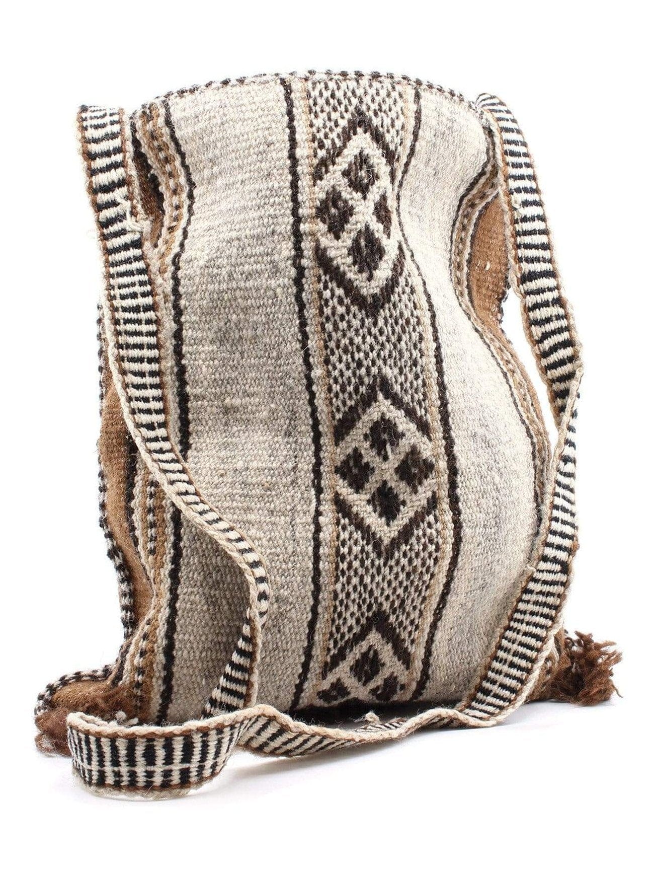 Lampa Woven Llama Wool Bag - Image 3