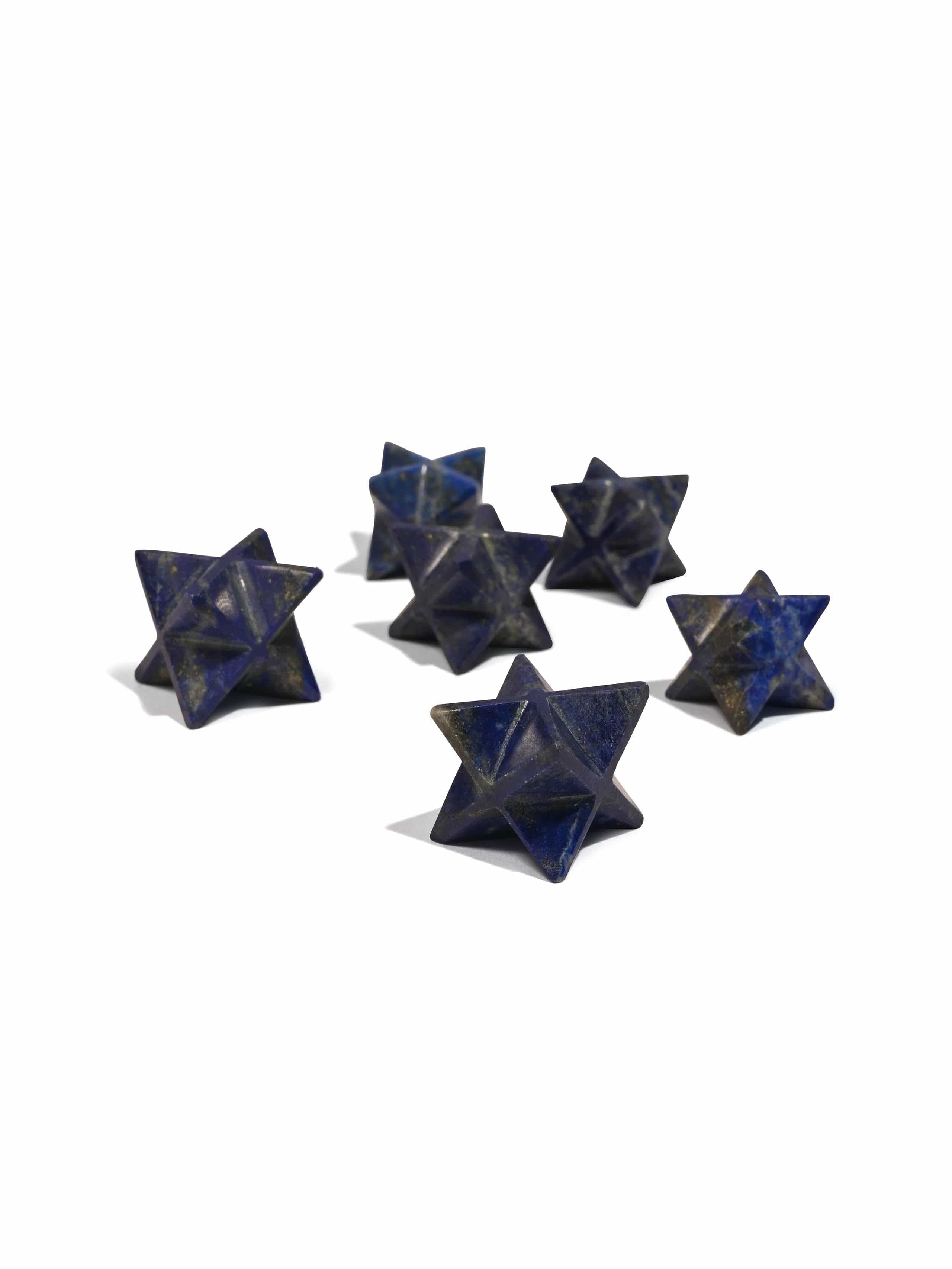 Lapis Lazuli Merkaba Star - Image 2