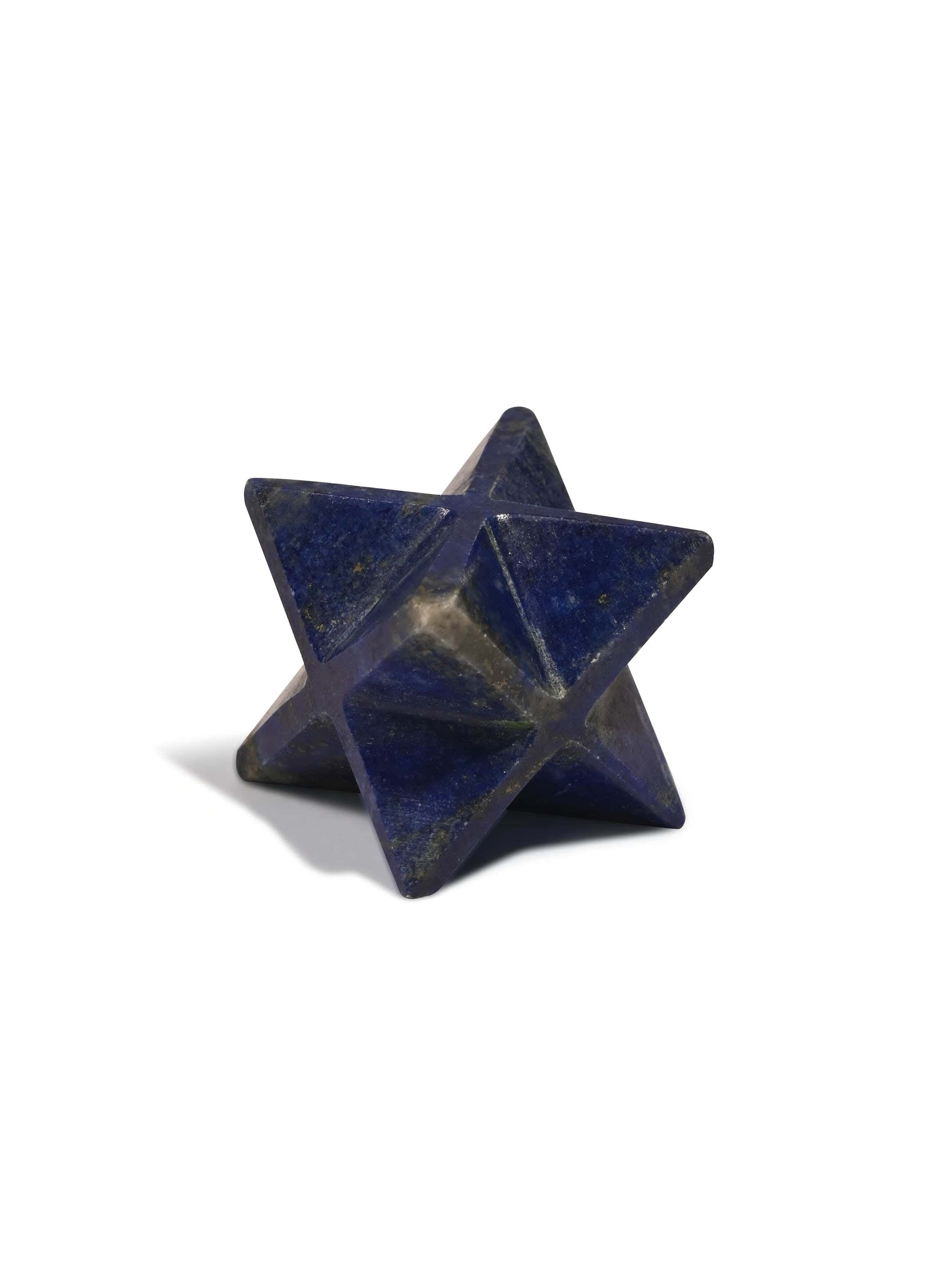 Lapis Lazuli Merkaba Star - Image 3
