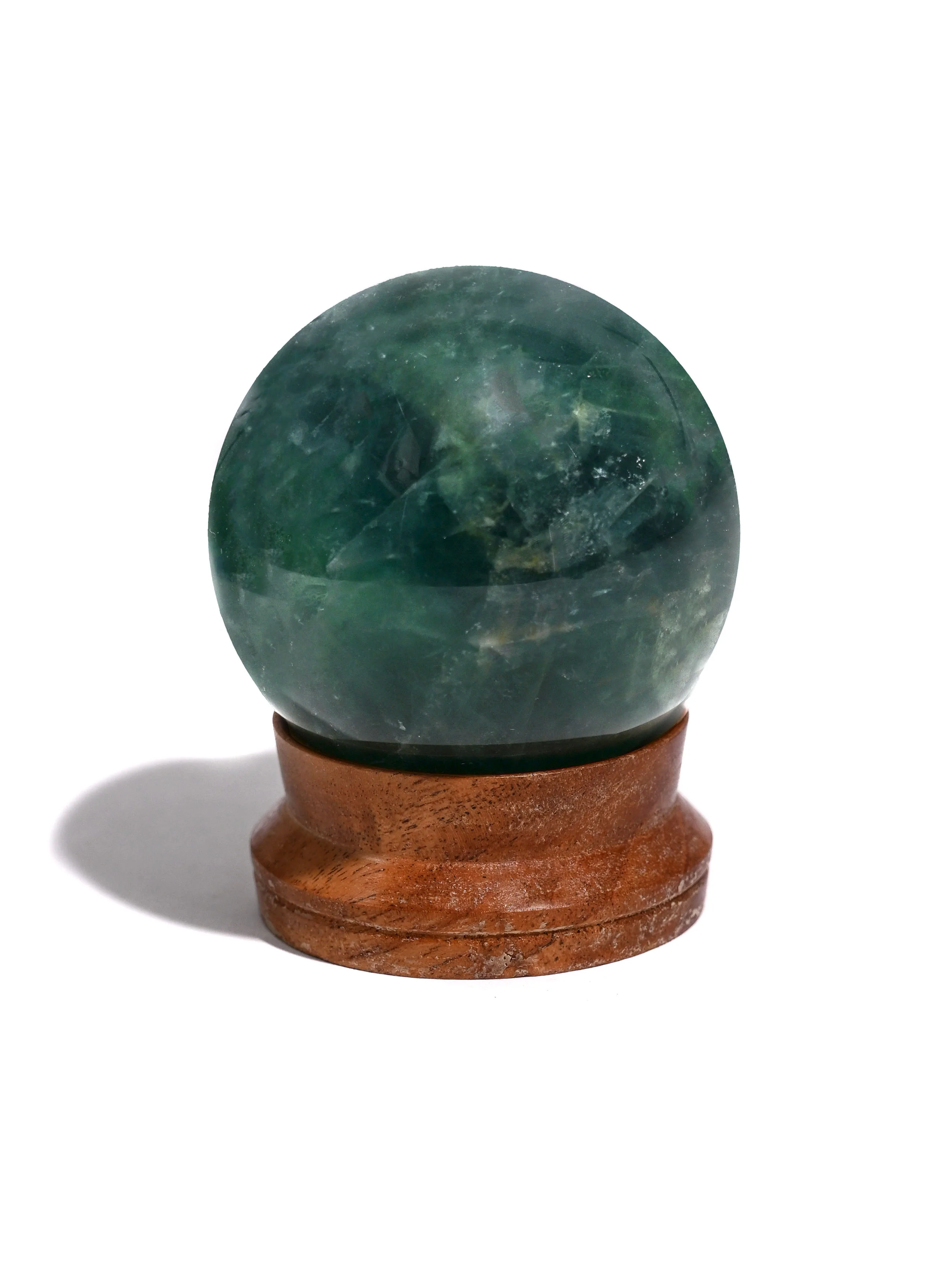 Large Crystal Sphere Stand - Image 2