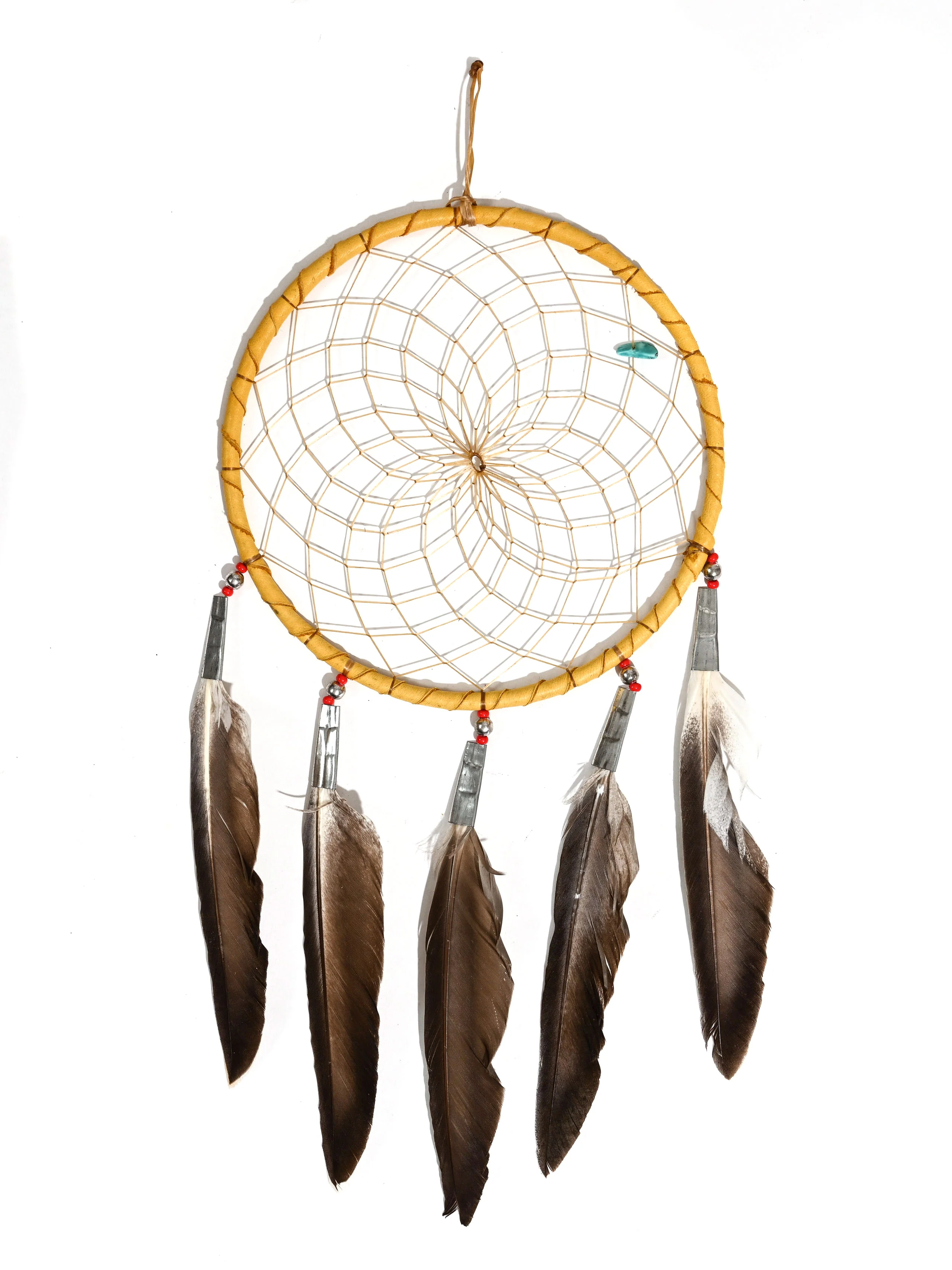 6" Turquoise Stone Dreamcatcher - Image 10