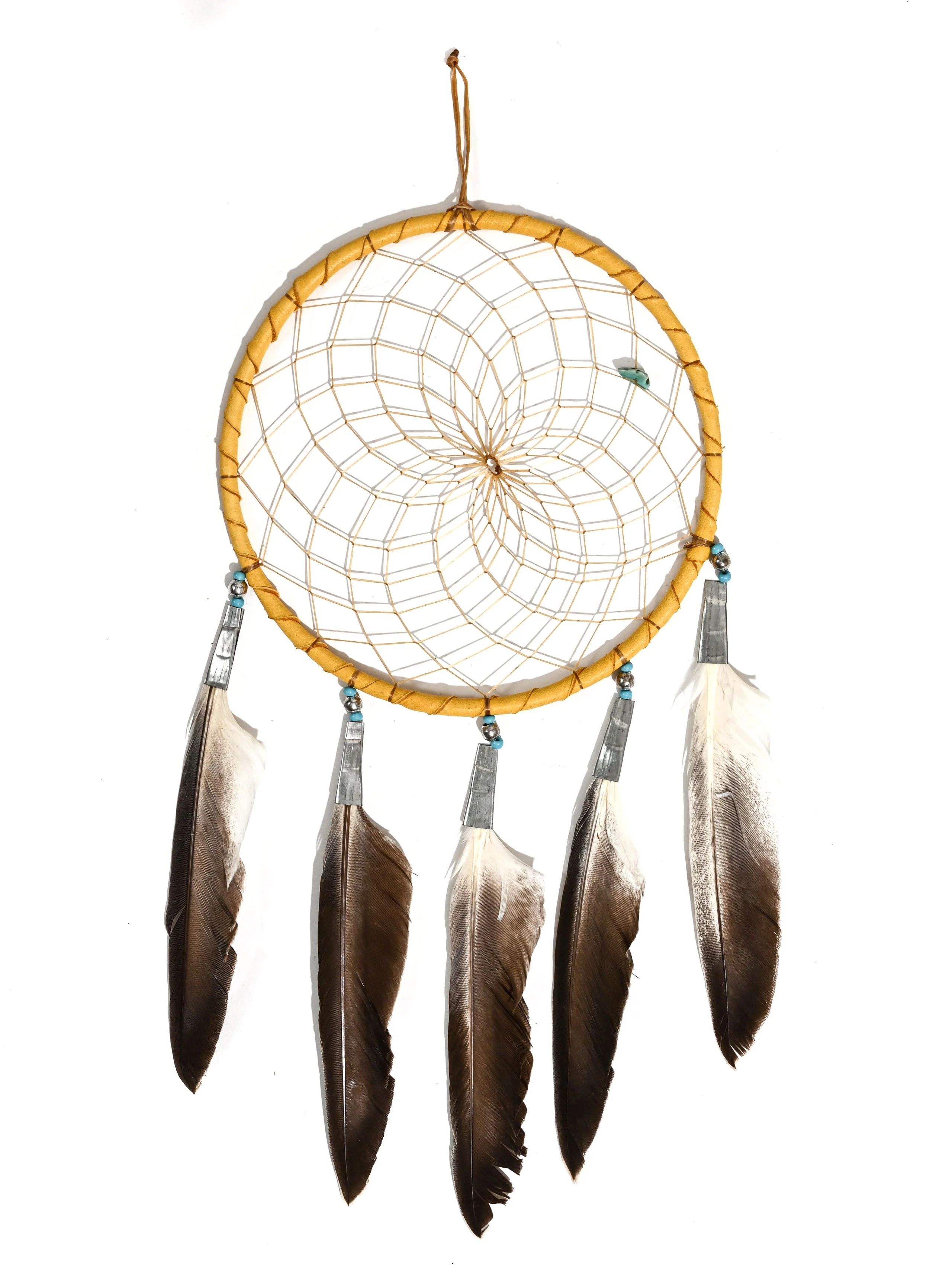 6" Turquoise Stone Dreamcatcher - Image 11