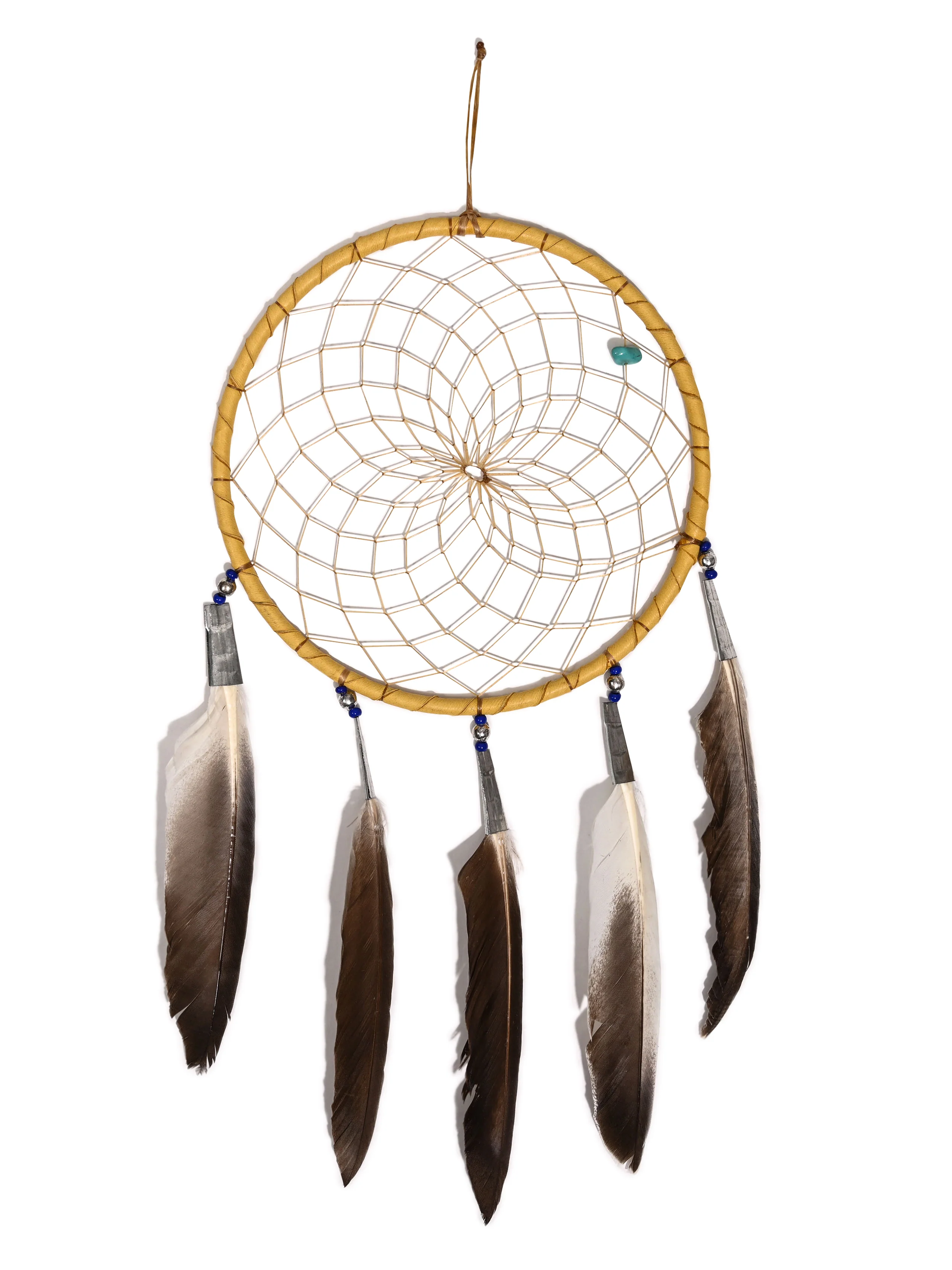 6" Turquoise Stone Dreamcatcher - Image 12