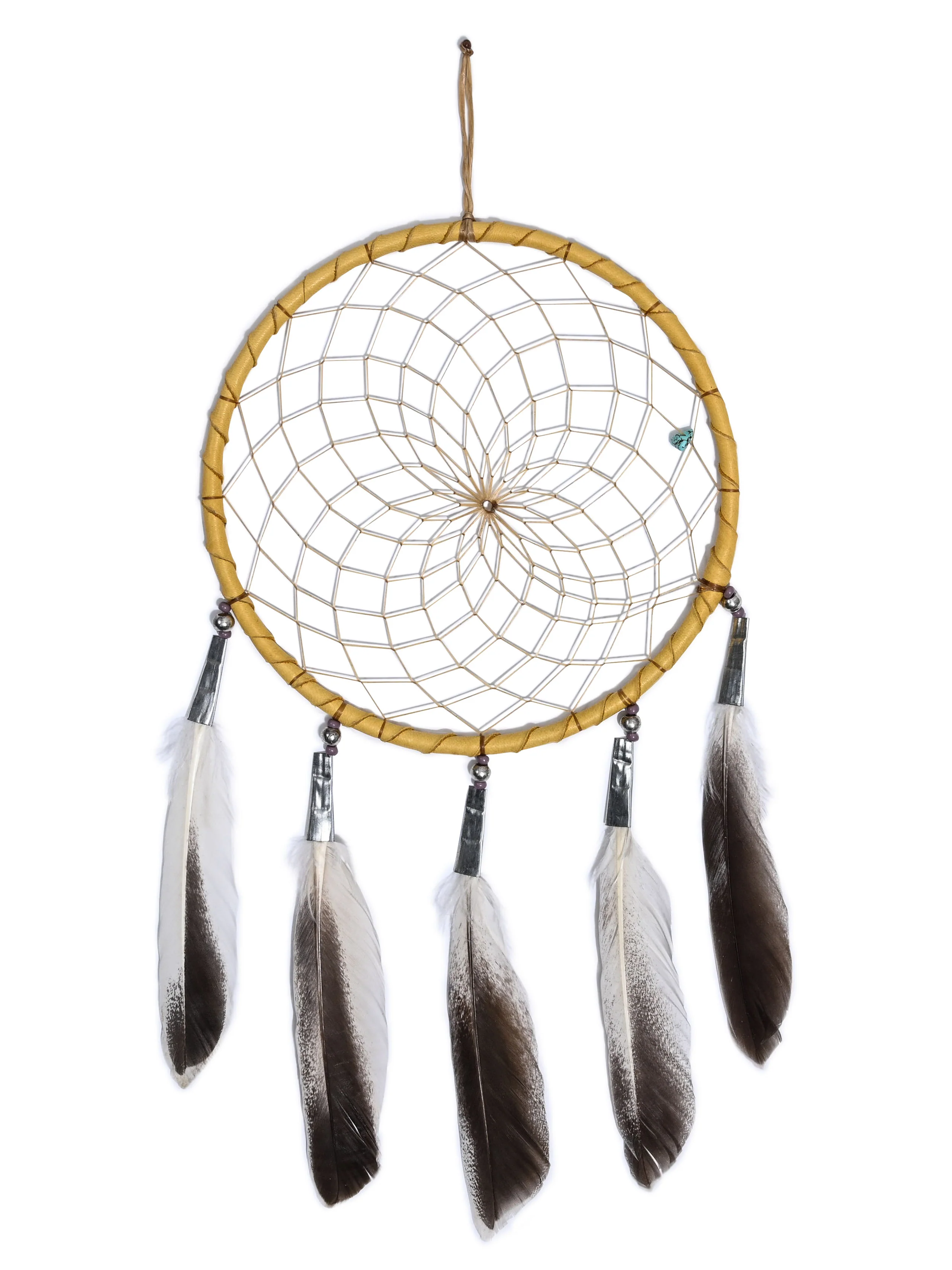 6" Turquoise Stone Dreamcatcher - Image 14