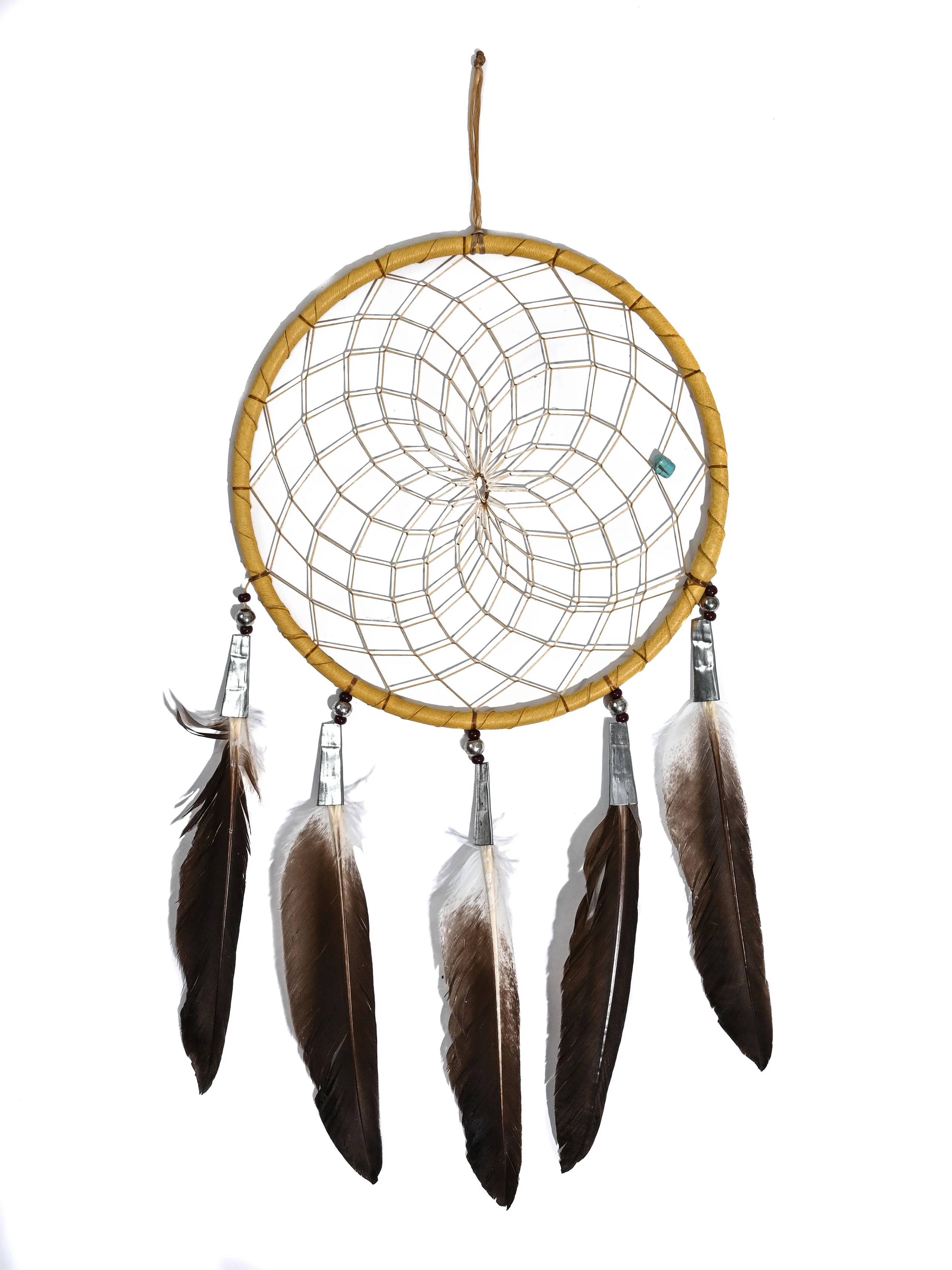 6" Turquoise Stone Dreamcatcher - Image 15