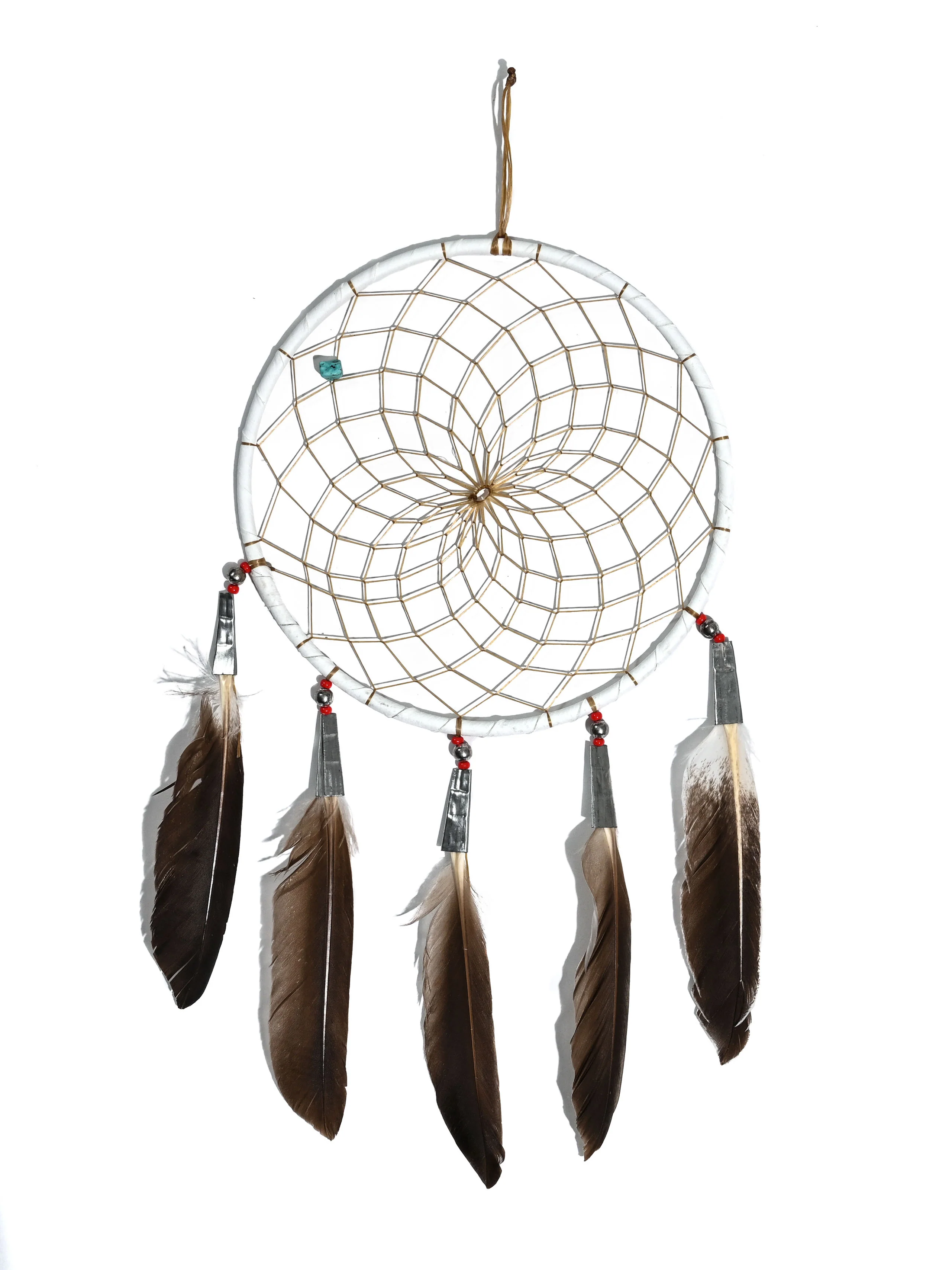 6" Turquoise Stone Dreamcatcher - Image 23