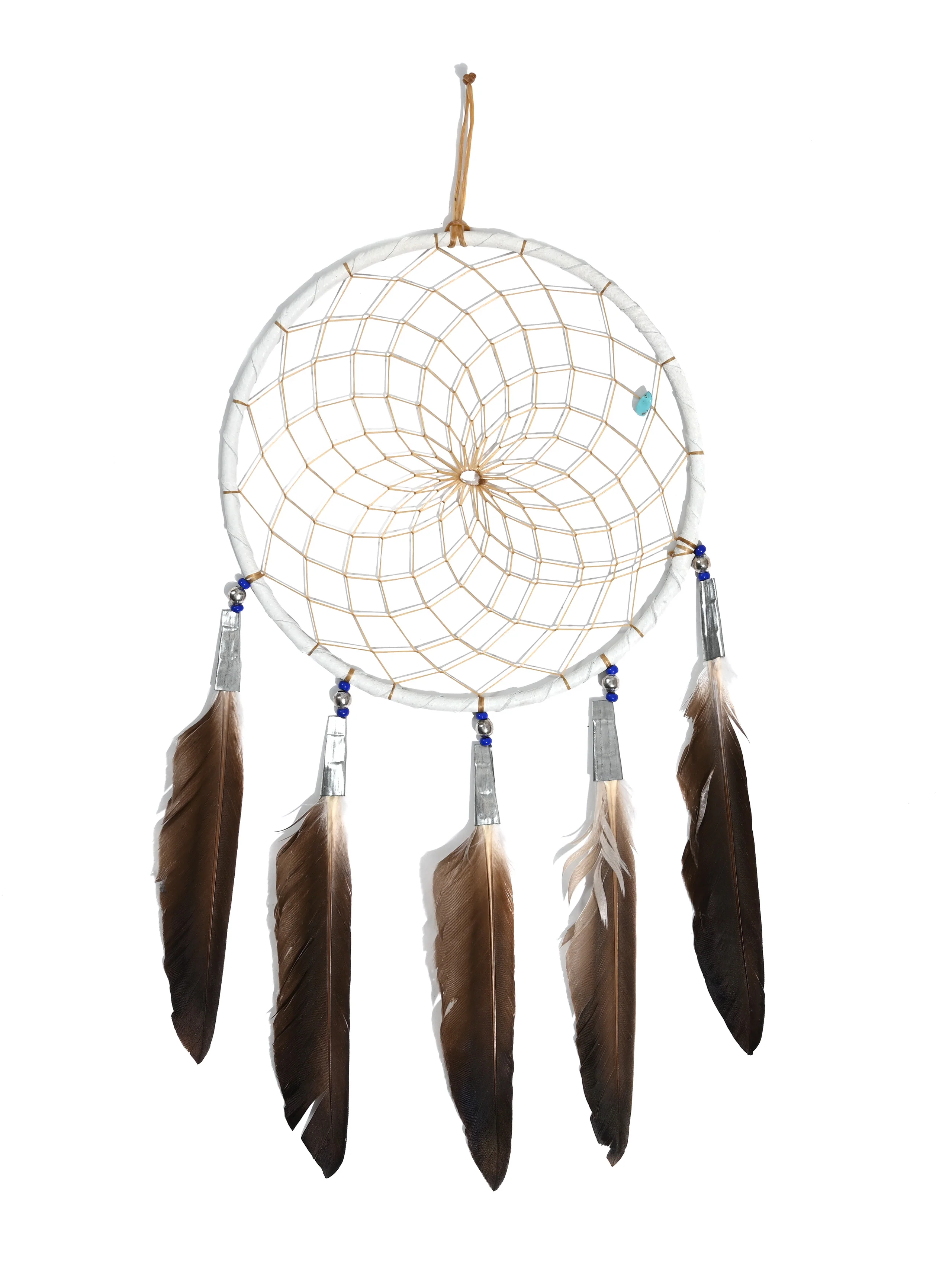 6" Turquoise Stone Dreamcatcher - Image 24