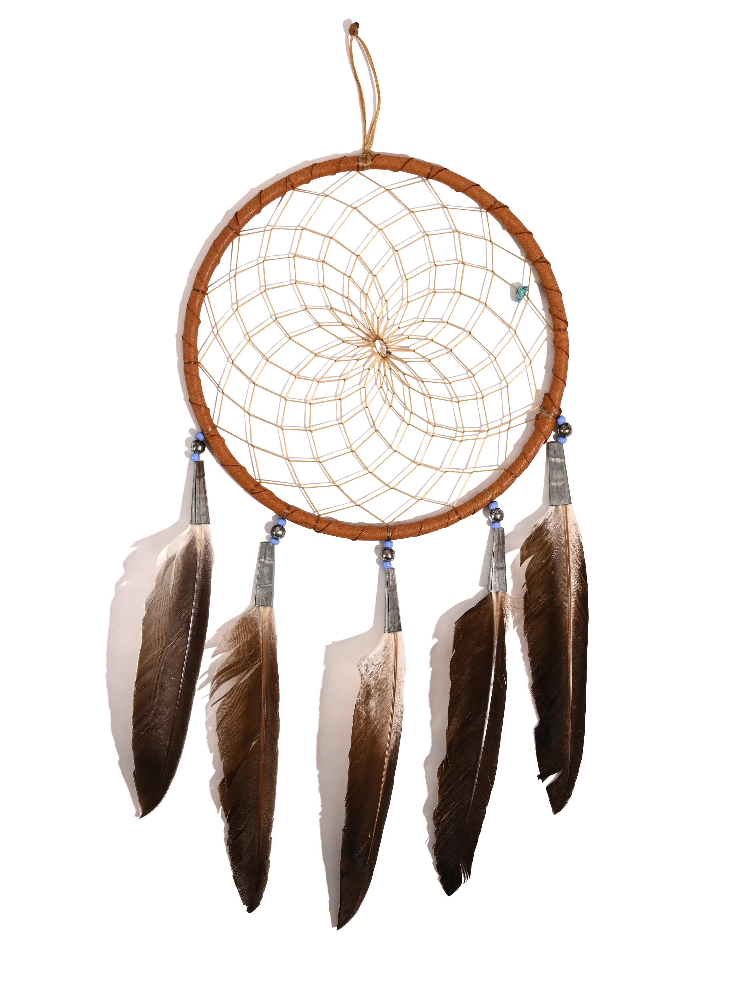 6" Turquoise Stone Dreamcatcher - Image 25