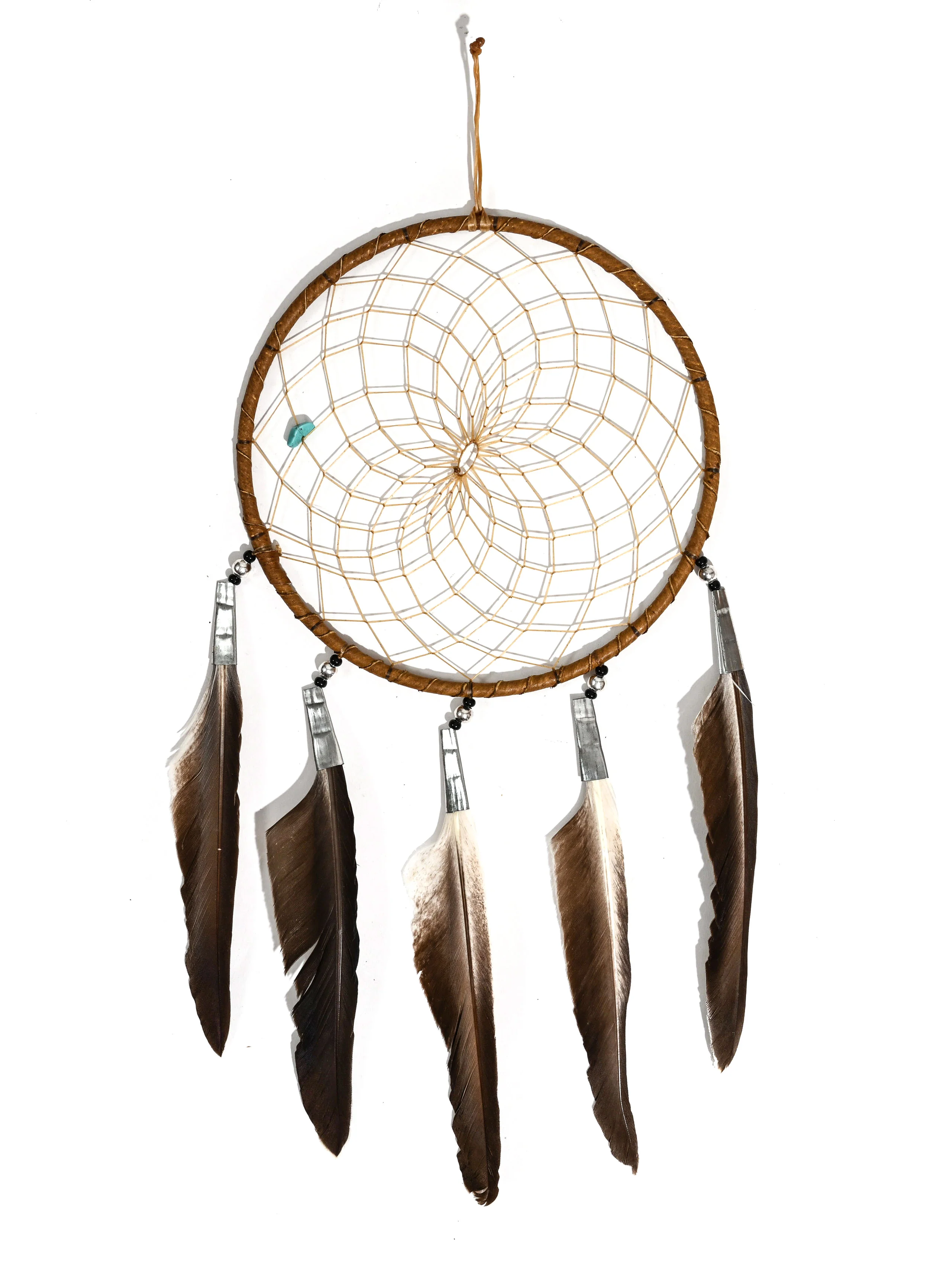 6" Turquoise Stone Dreamcatcher - Image 26