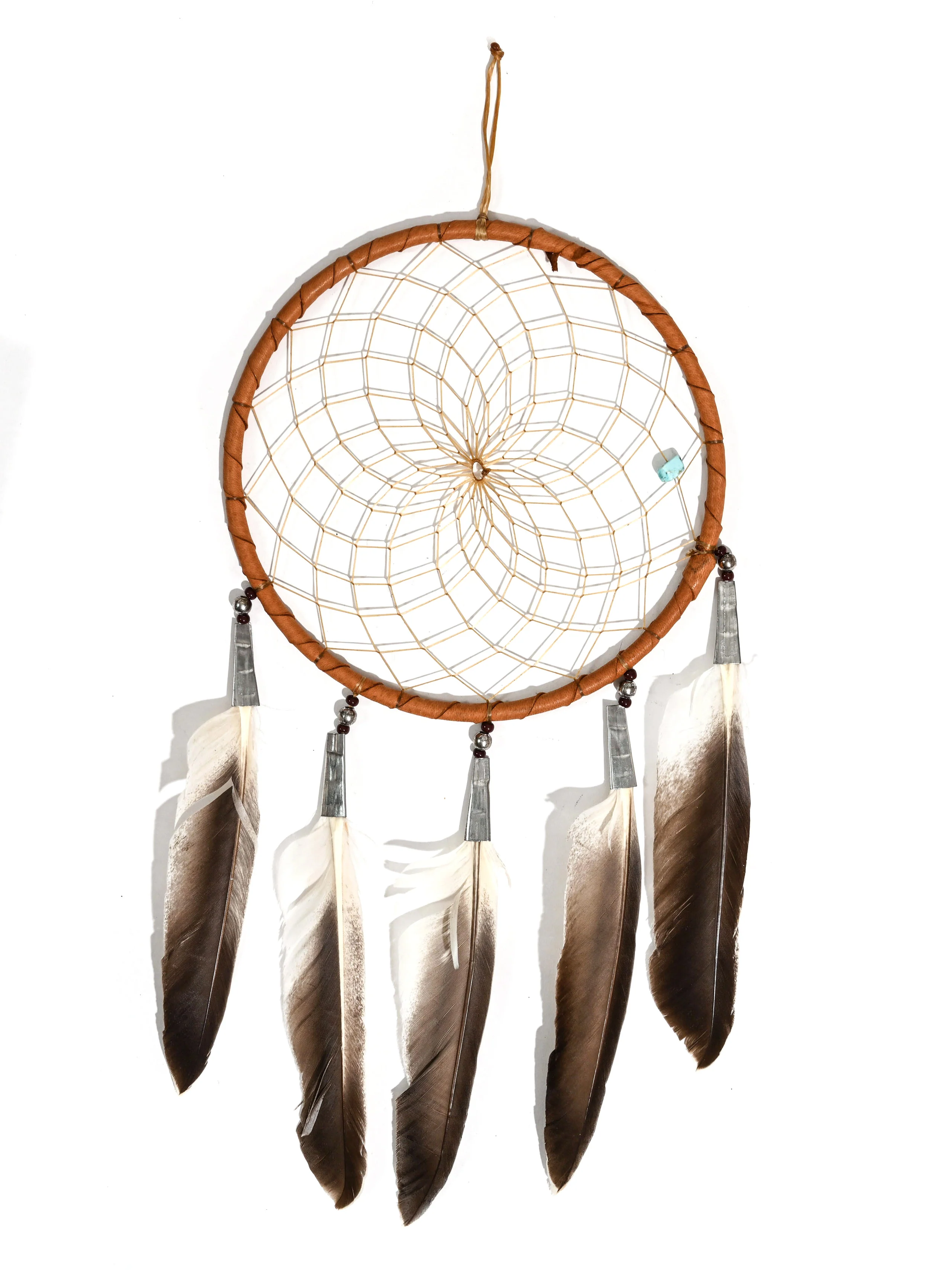 6" Turquoise Stone Dreamcatcher - Image 27