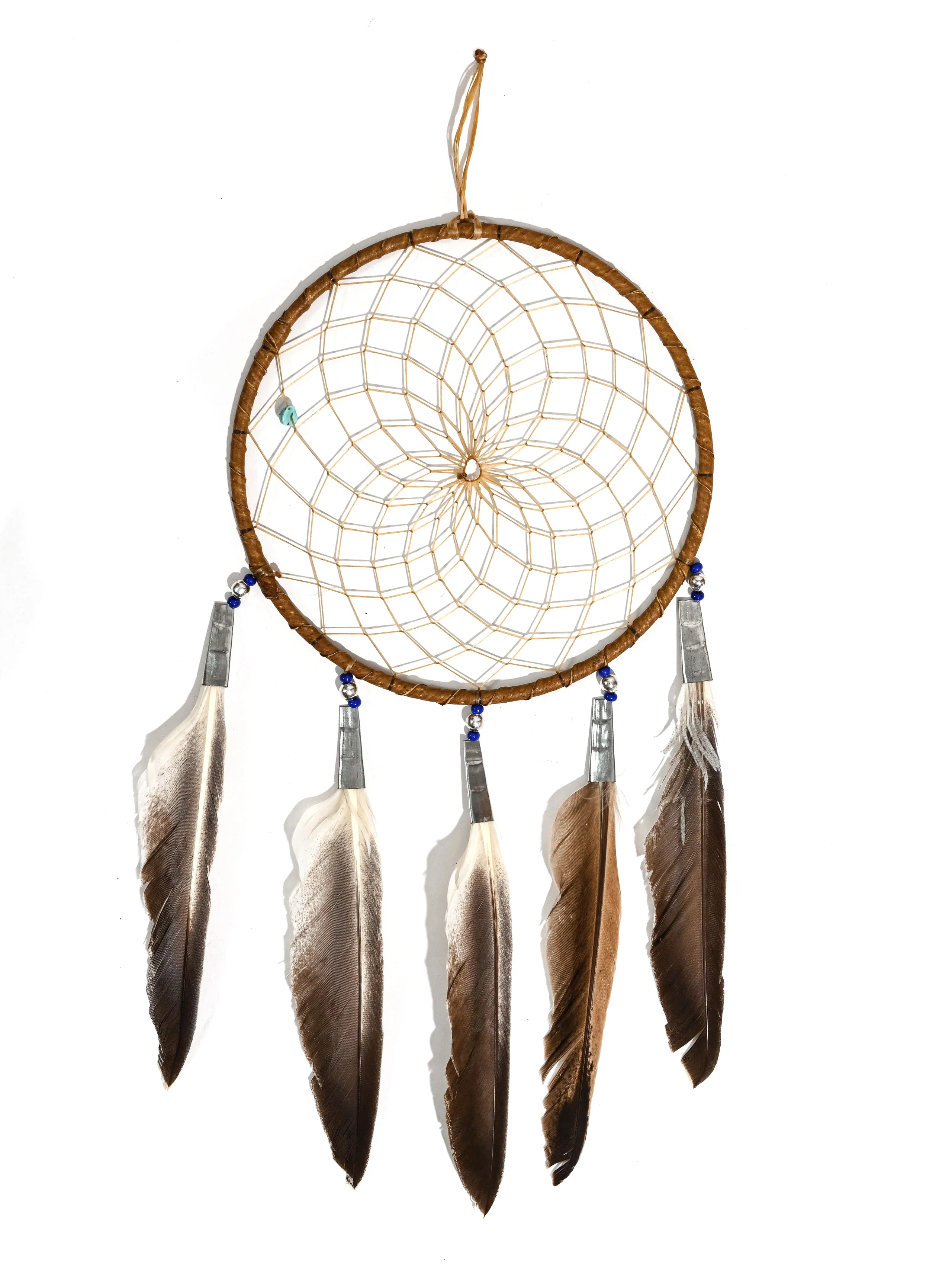 6" Turquoise Stone Dreamcatcher - Image 28