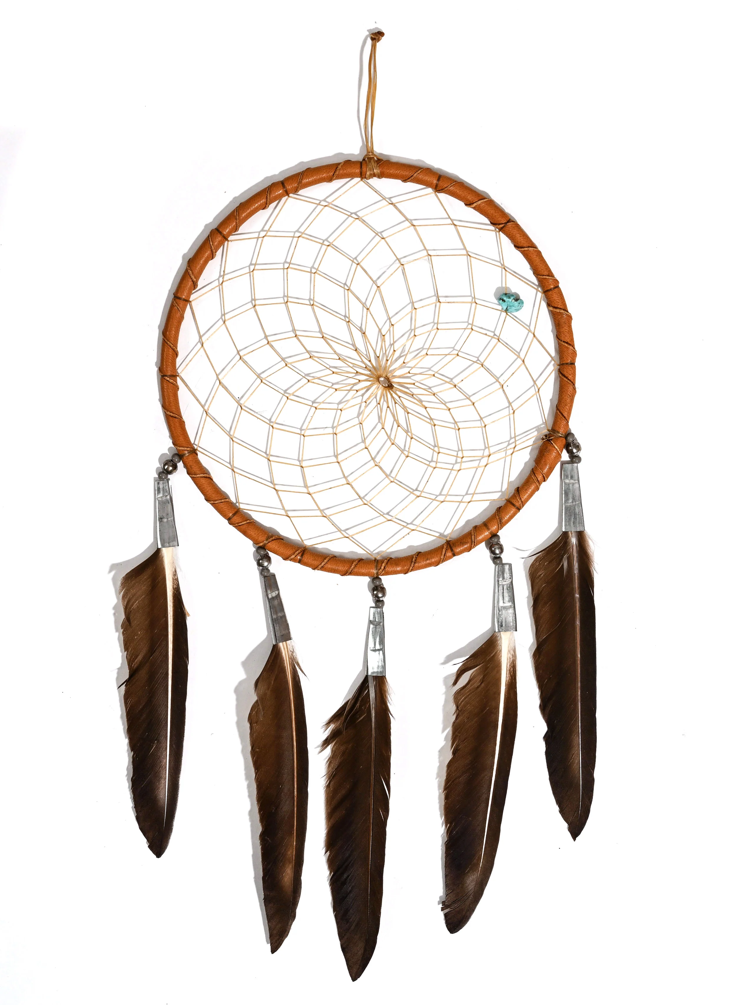 6" Turquoise Stone Dreamcatcher - Image 29