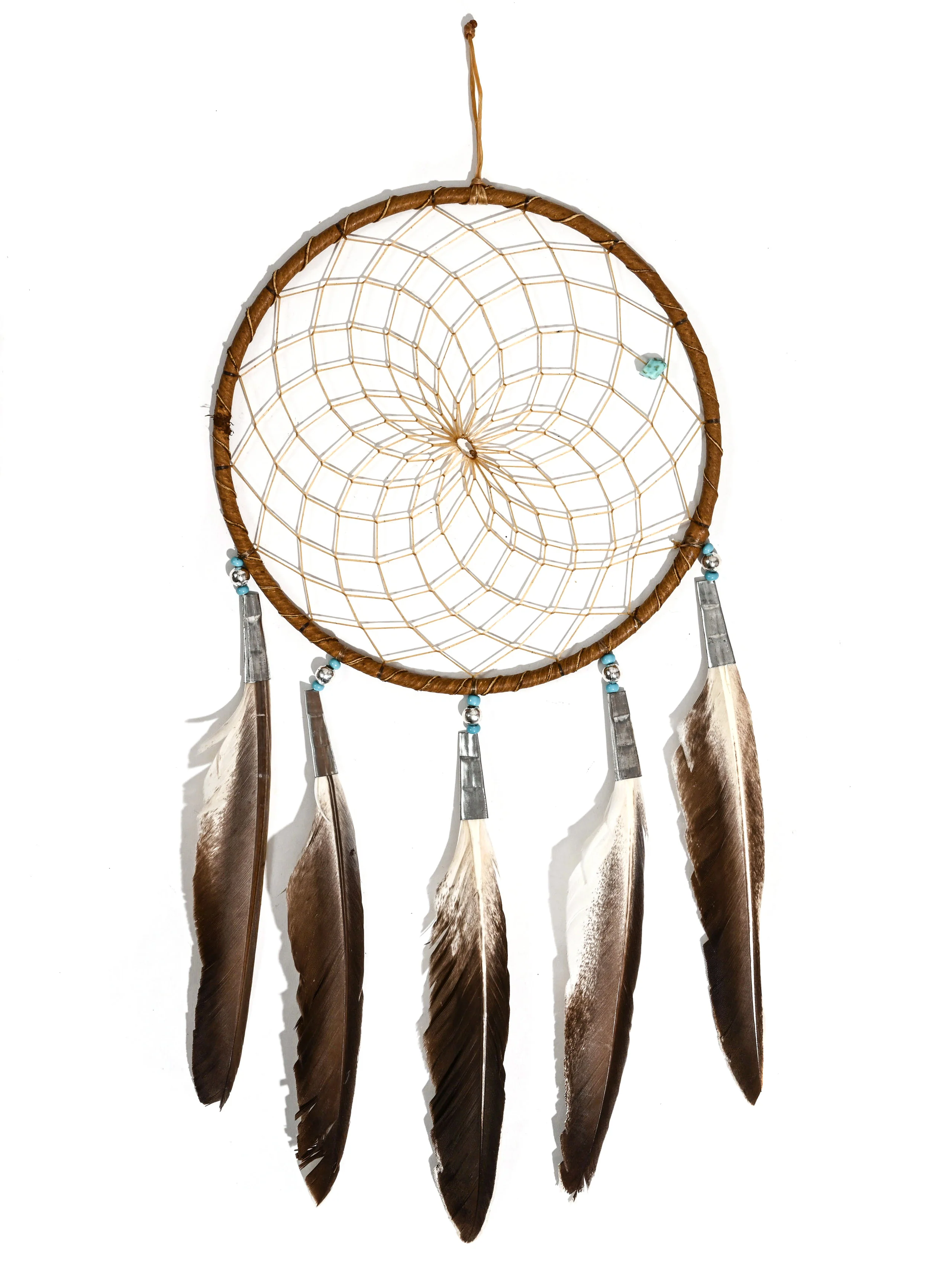 6" Turquoise Stone Dreamcatcher - Image 30