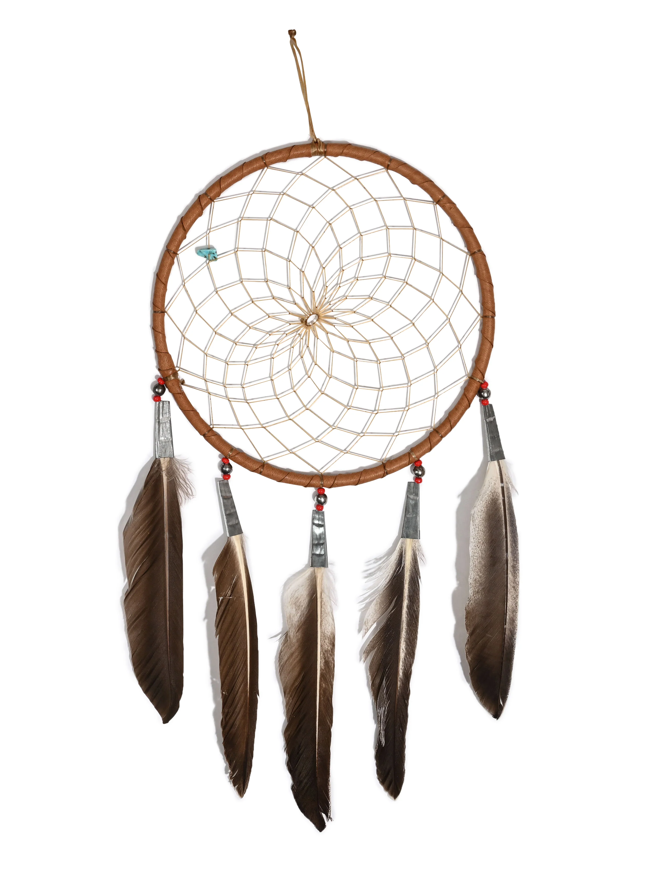 6" Turquoise Stone Dreamcatcher - Image 31