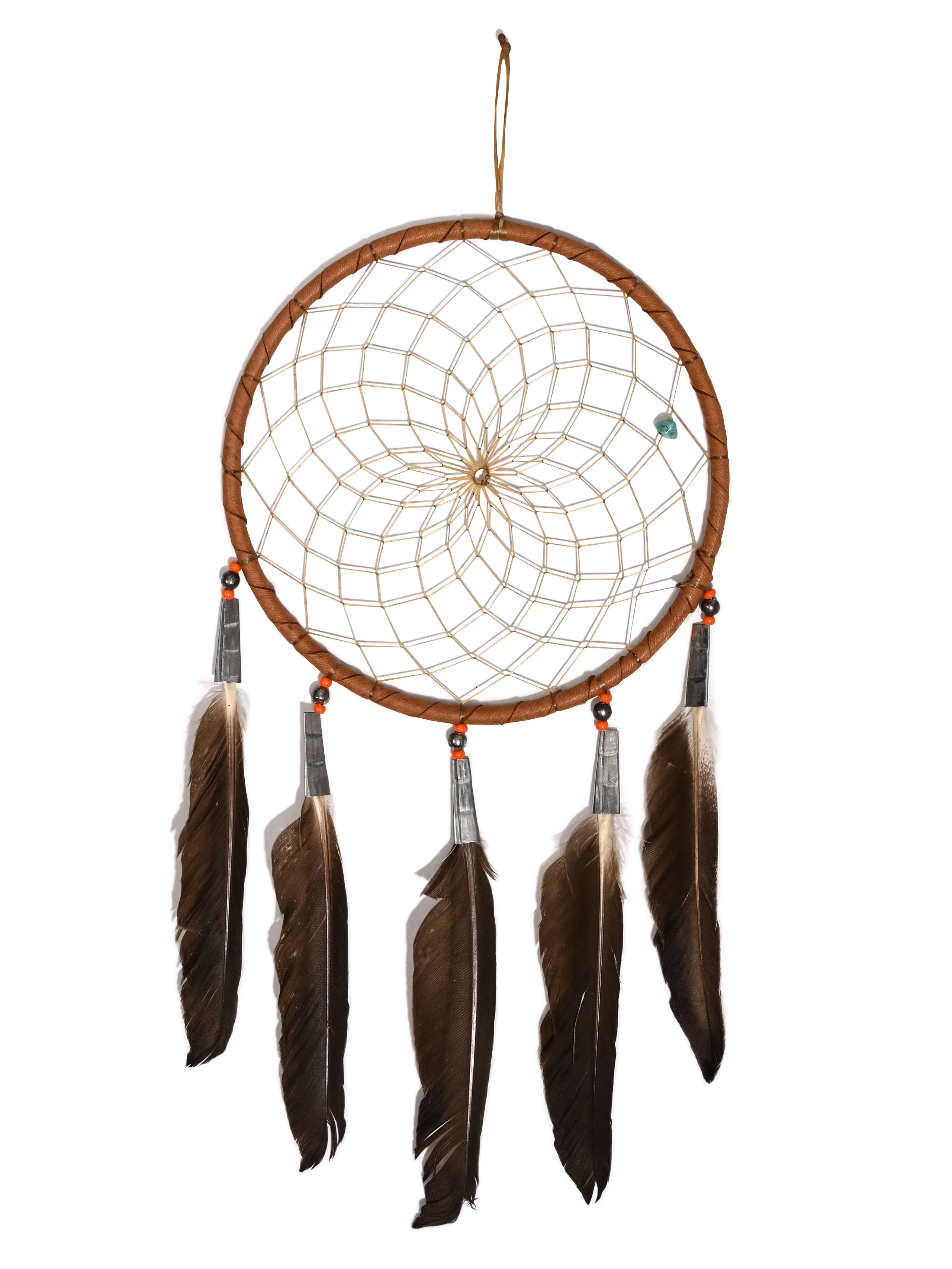 6" Turquoise Stone Dreamcatcher - Image 32