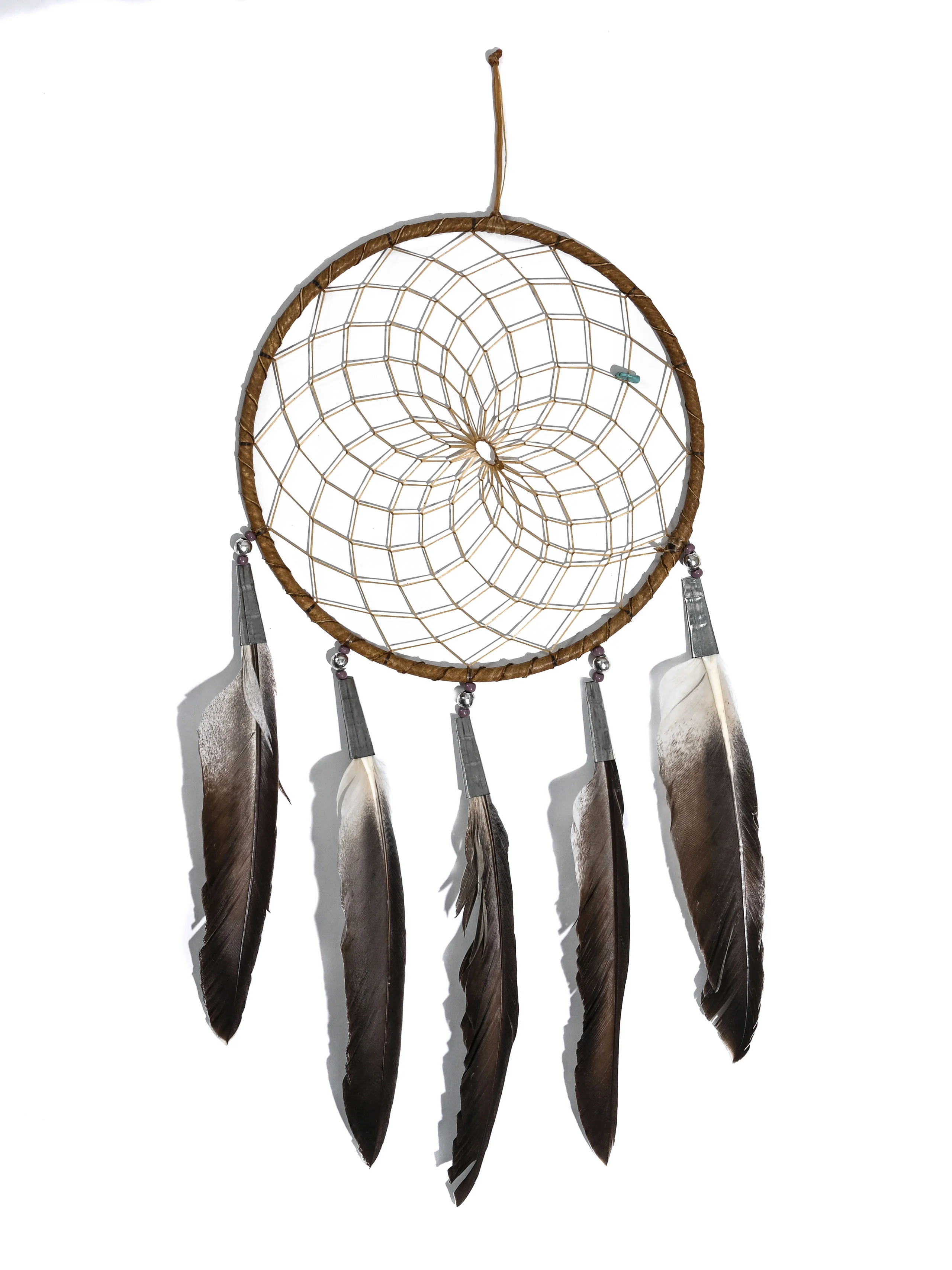 6" Turquoise Stone Dreamcatcher - Image 33