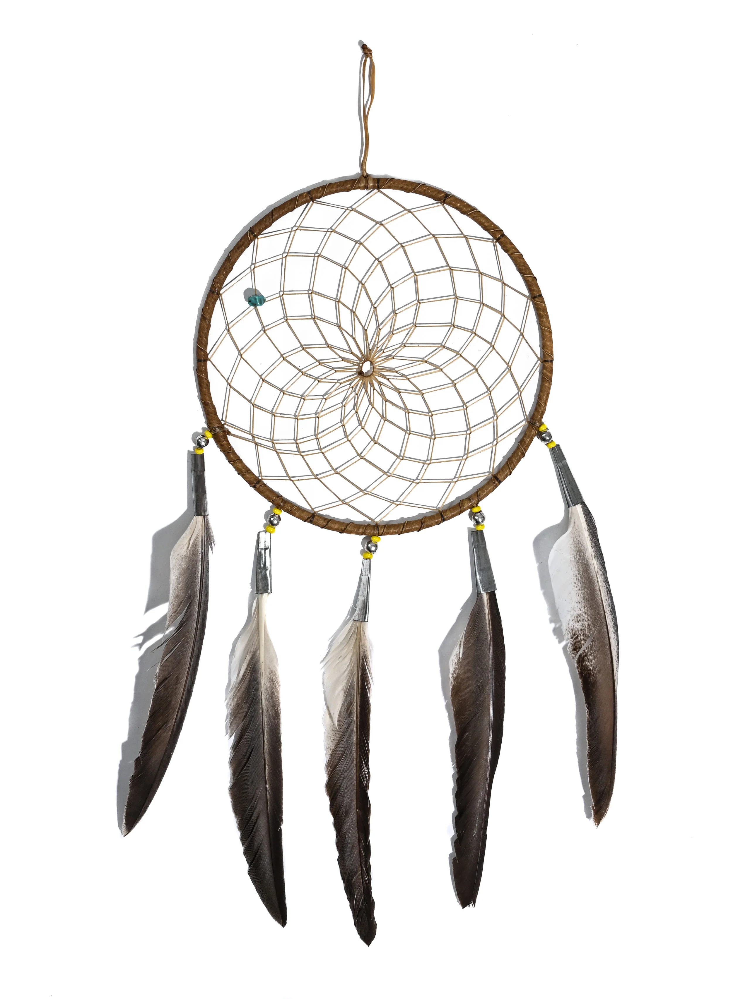 6" Turquoise Stone Dreamcatcher - Image 34