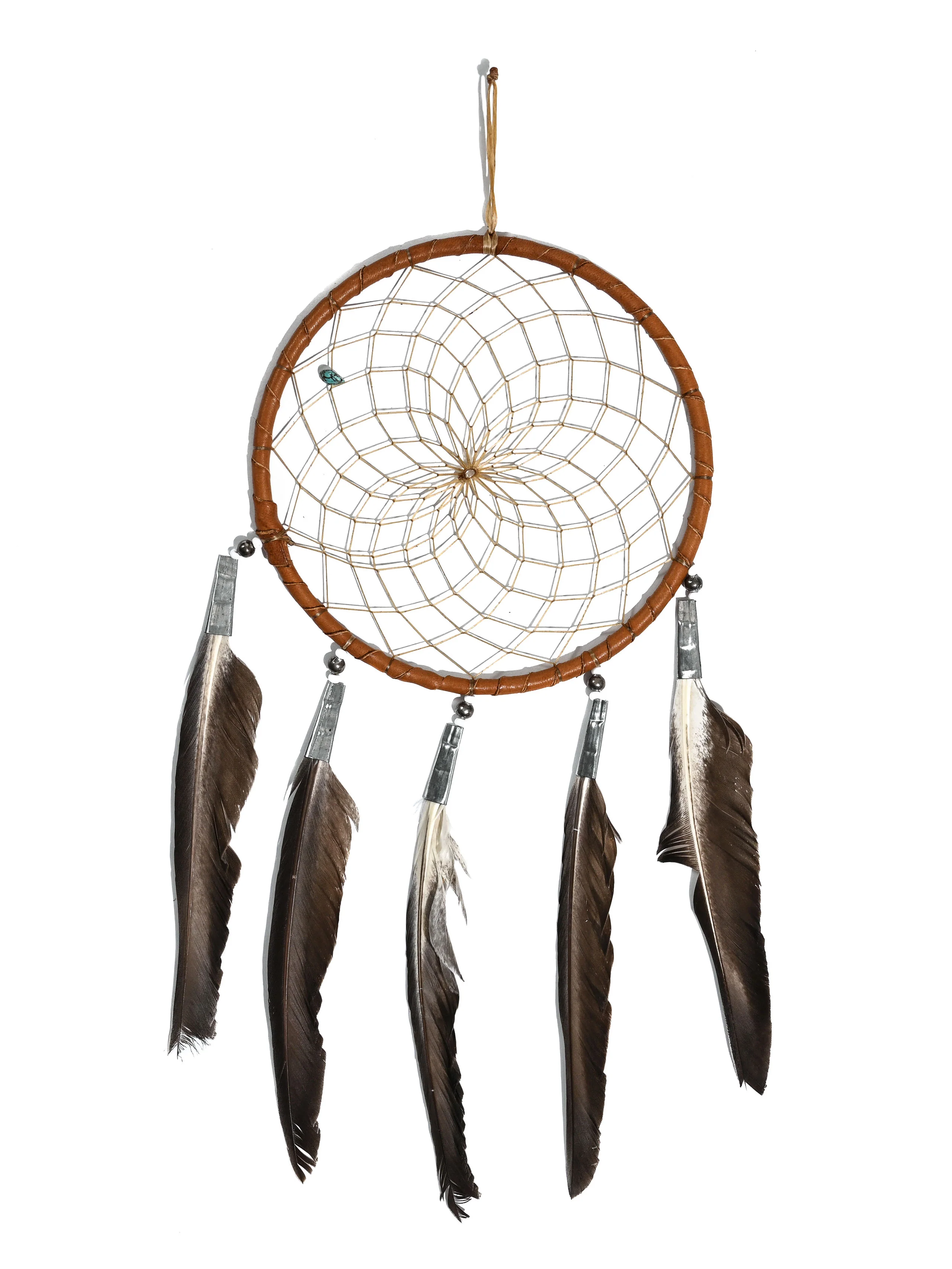 6" Turquoise Stone Dreamcatcher - Image 35