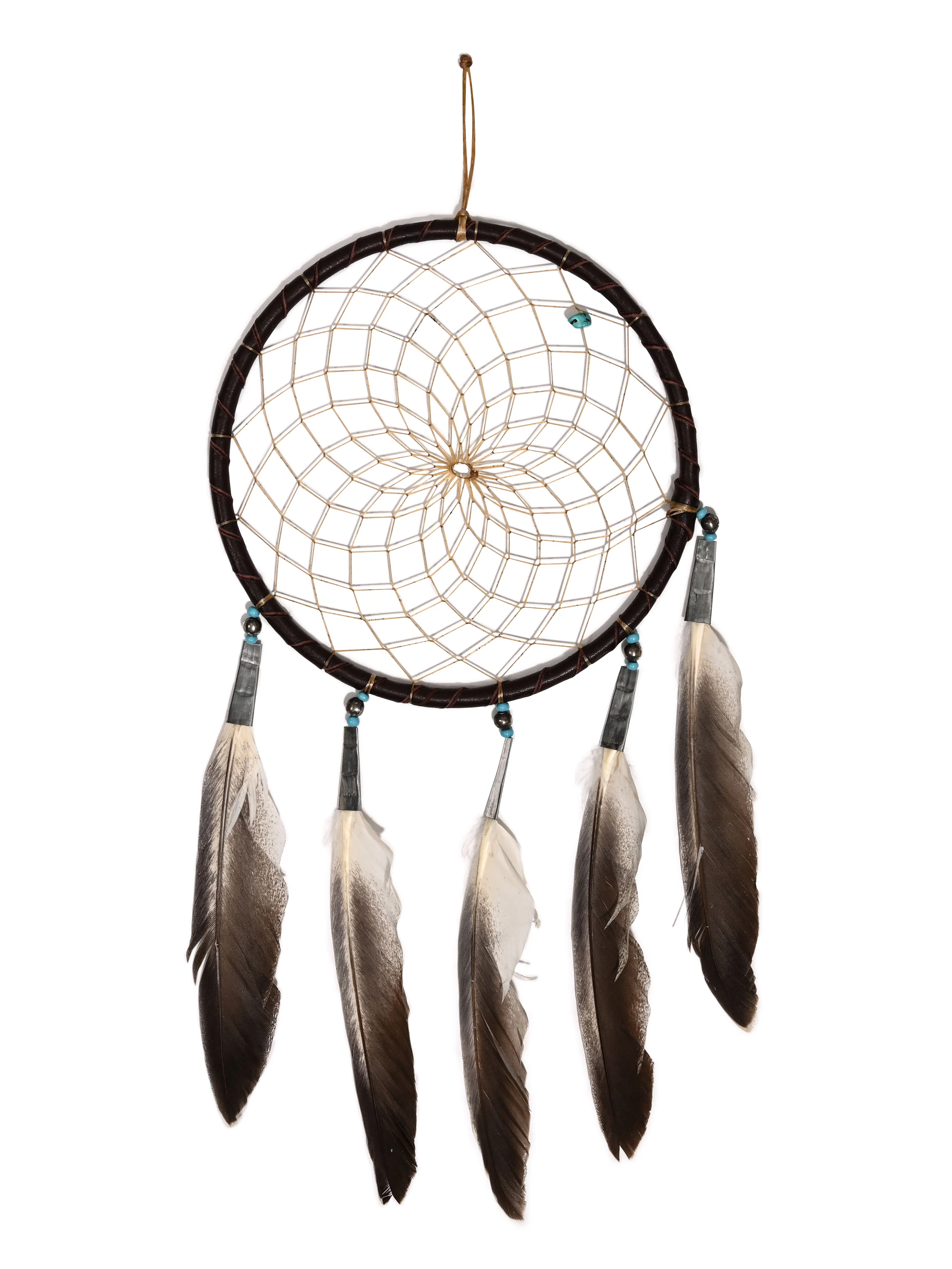 6" Turquoise Stone Dreamcatcher - Image 6
