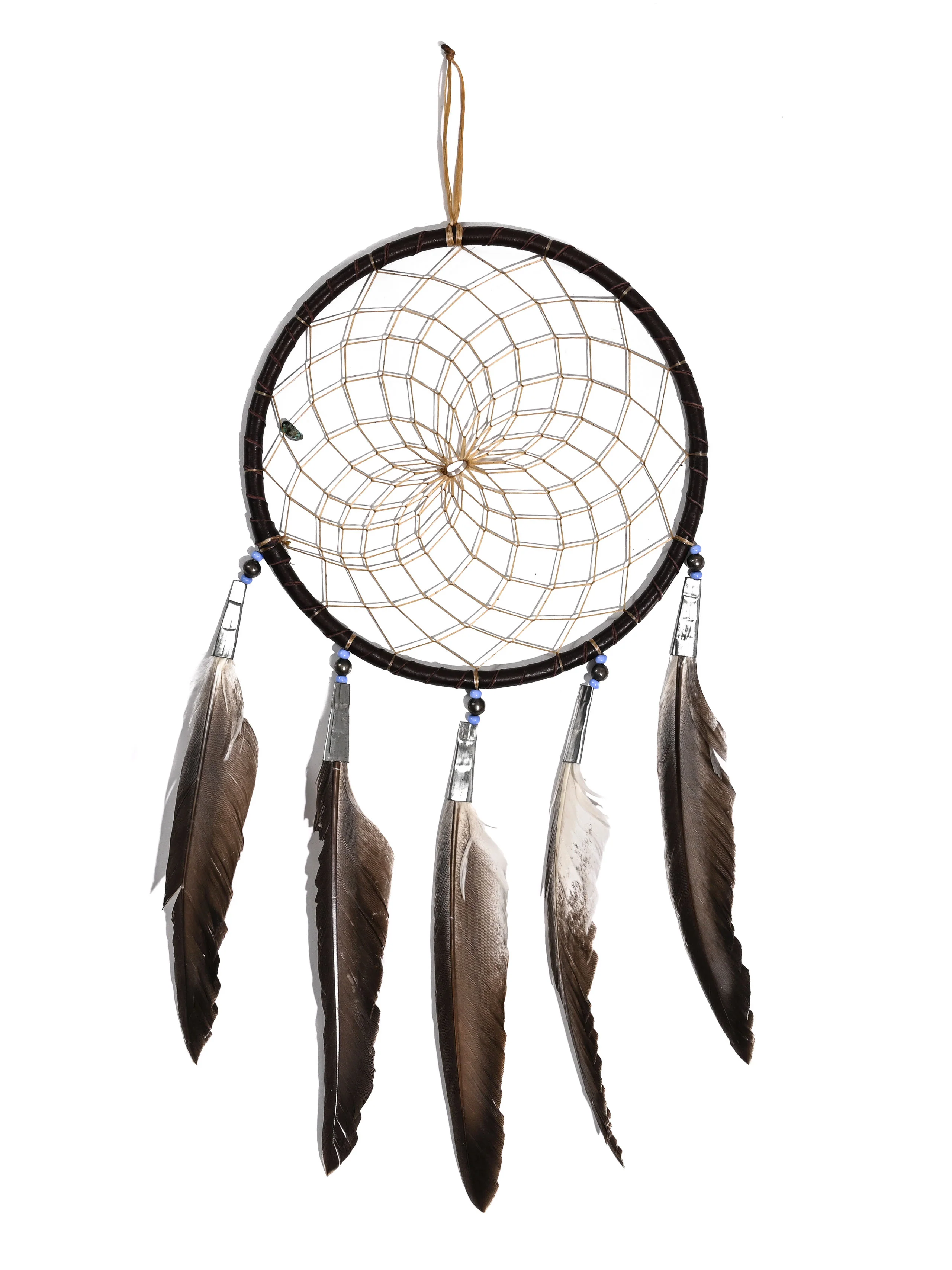 6" Turquoise Stone Dreamcatcher - Image 7
