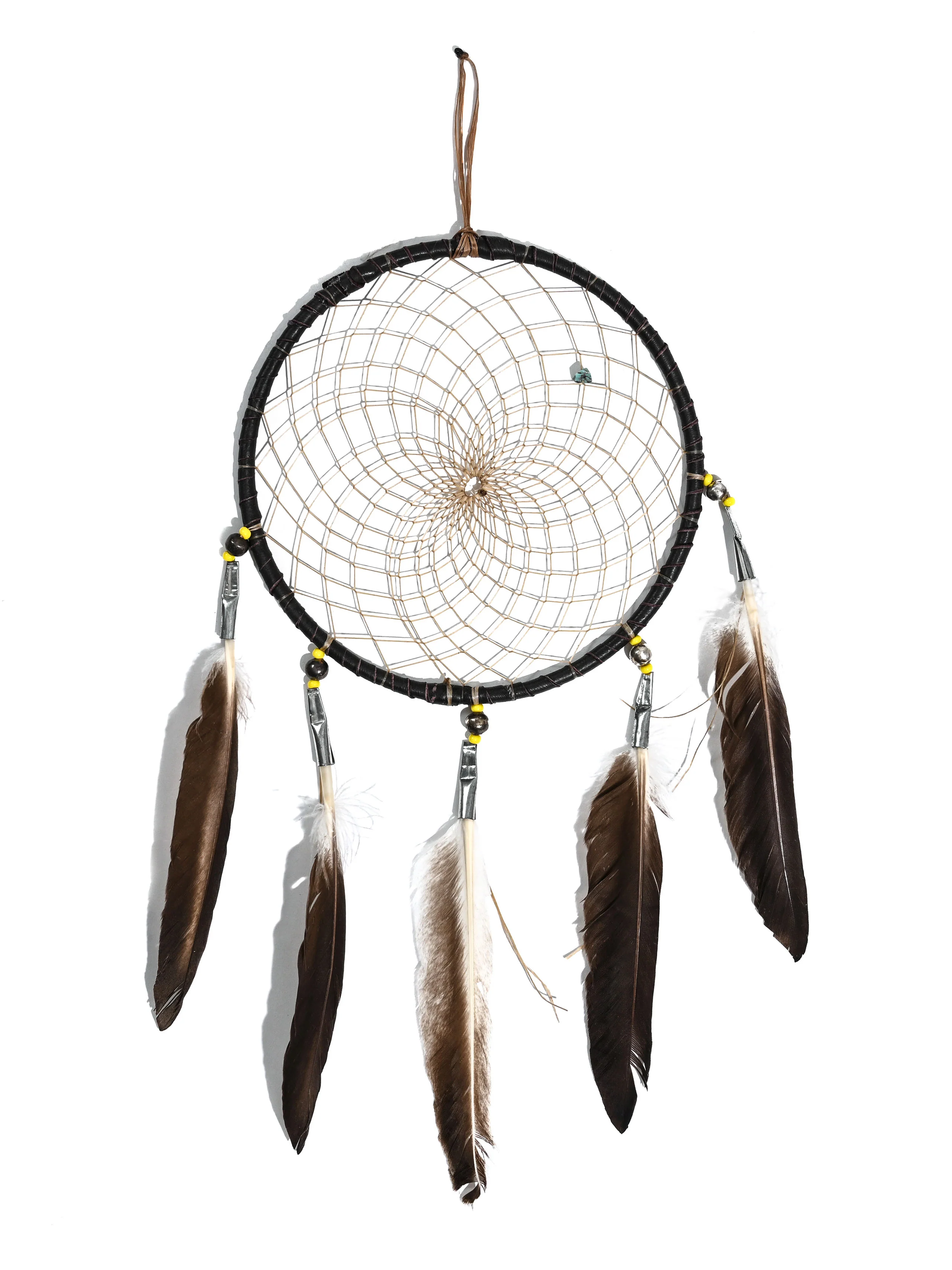 6" Turquoise Stone Dreamcatcher - Image 8