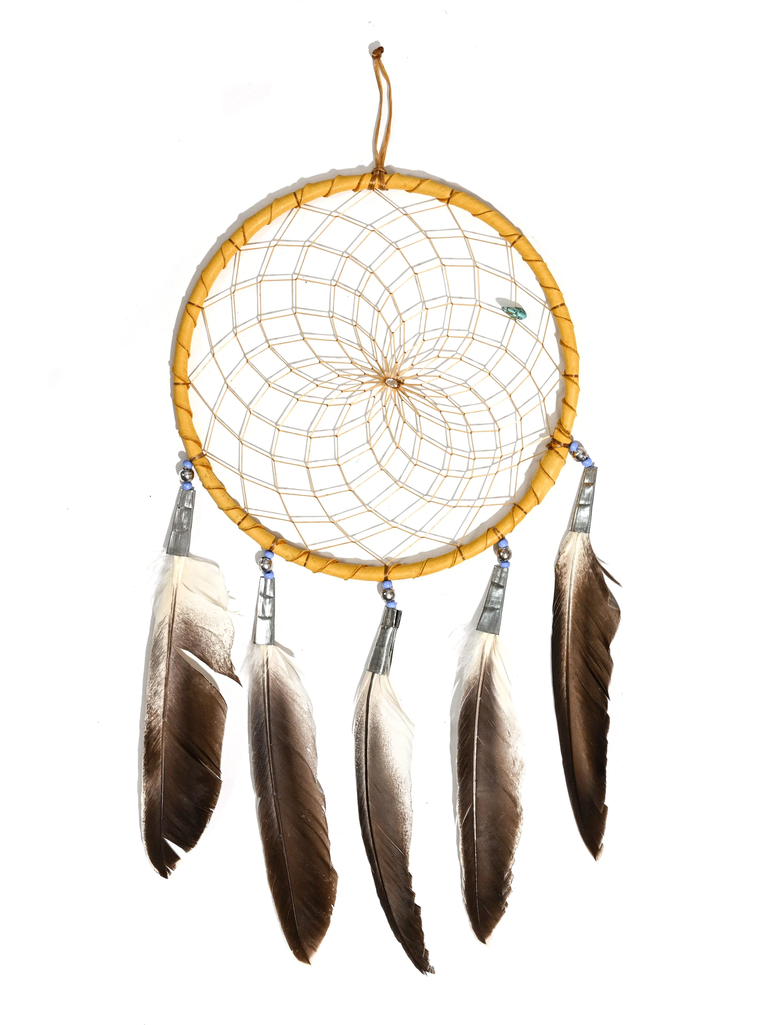 6" Turquoise Stone Dreamcatcher - Image 9